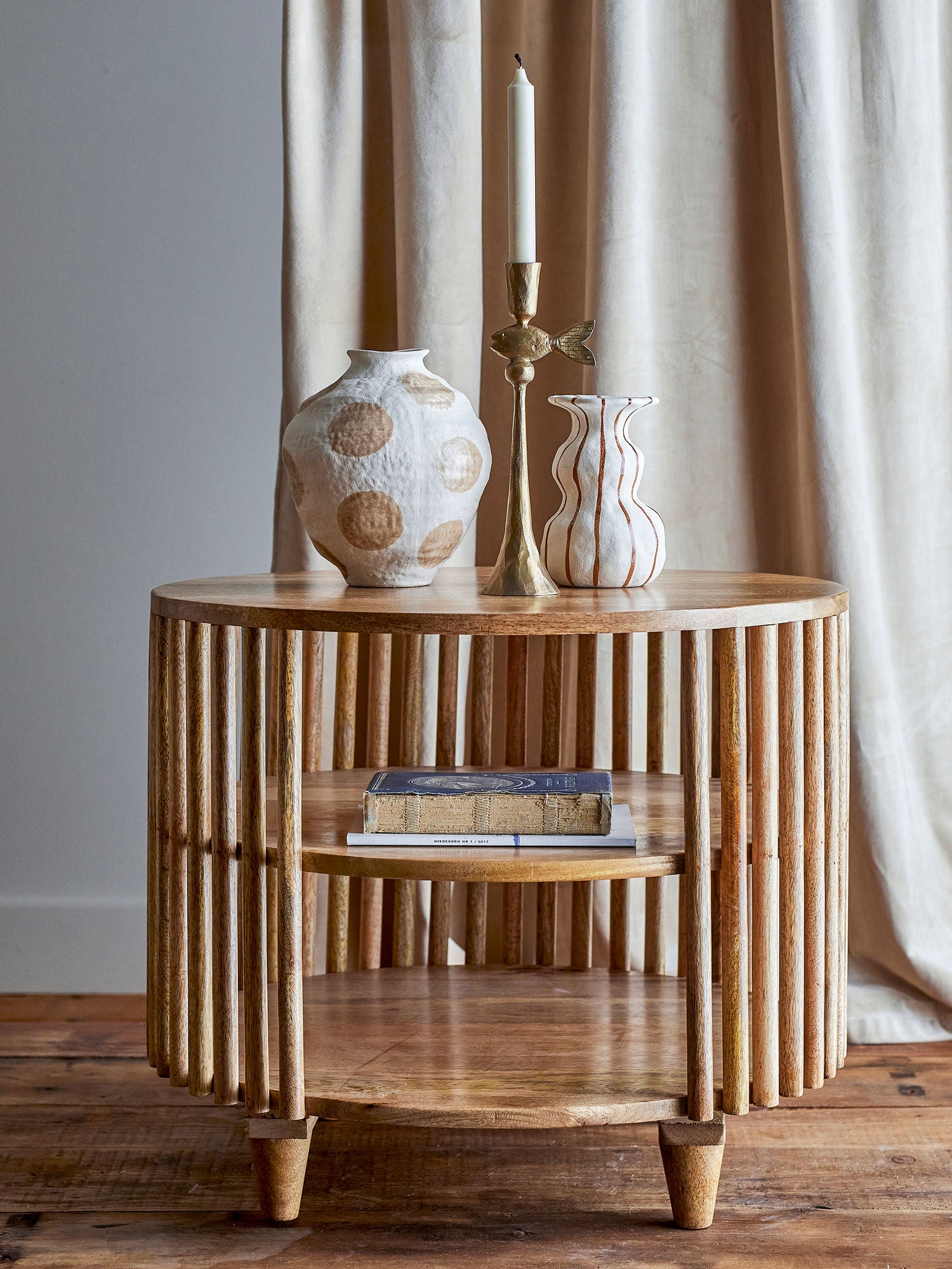 Creative Collection Sali Sofabord, Natur, FSC®100%, Mango