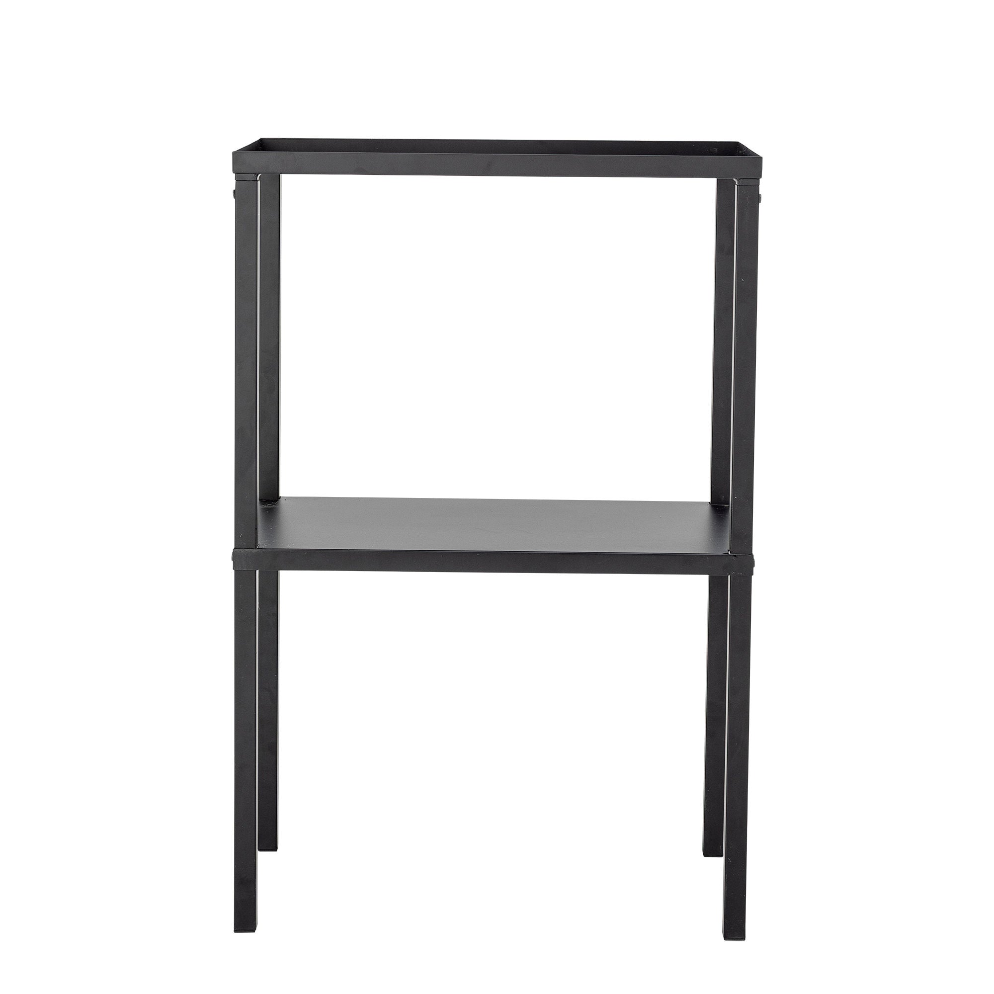 Bloomingville Loups Bogreol, Sort, Metal