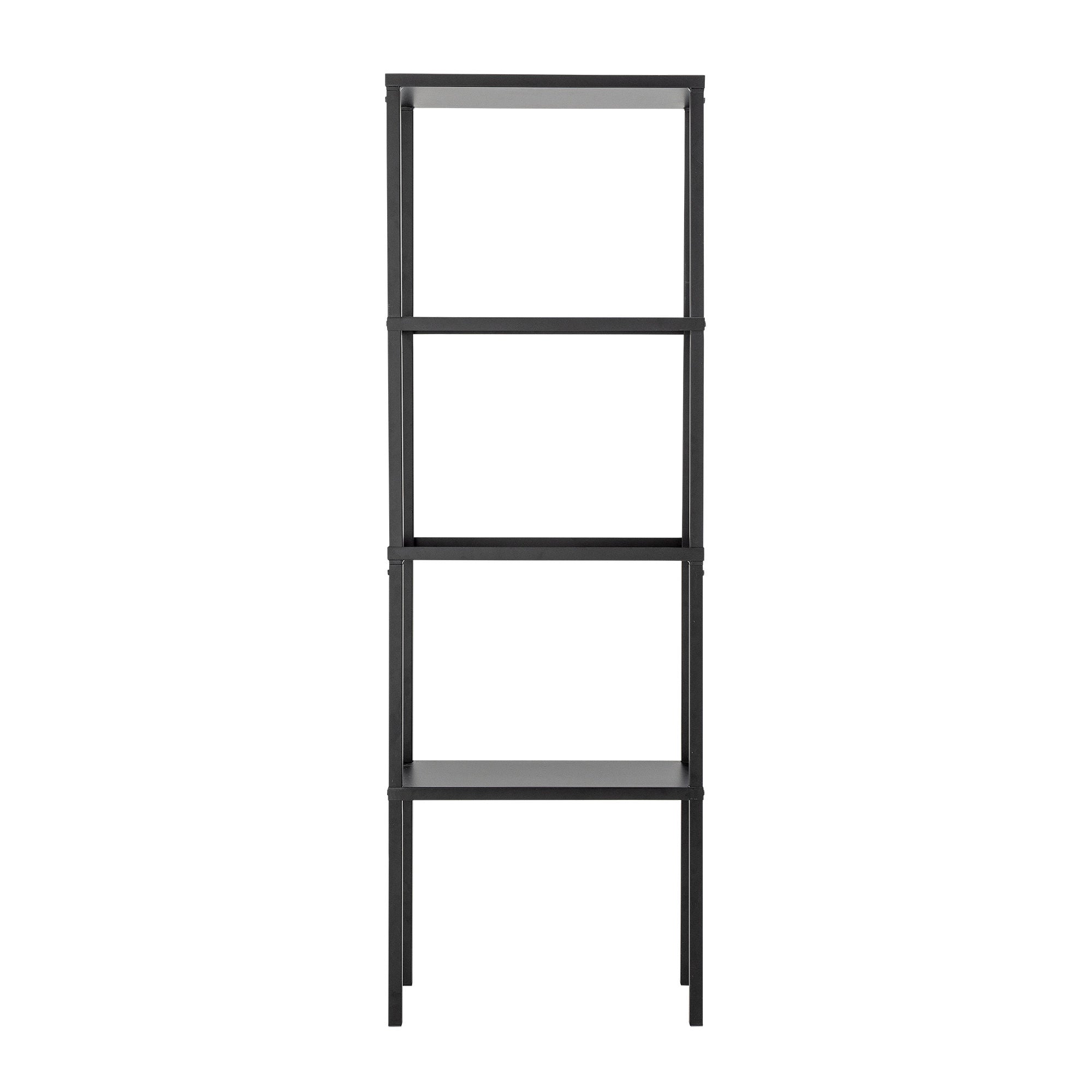 Bloomingville Loups Bogreol, Sort, Metal