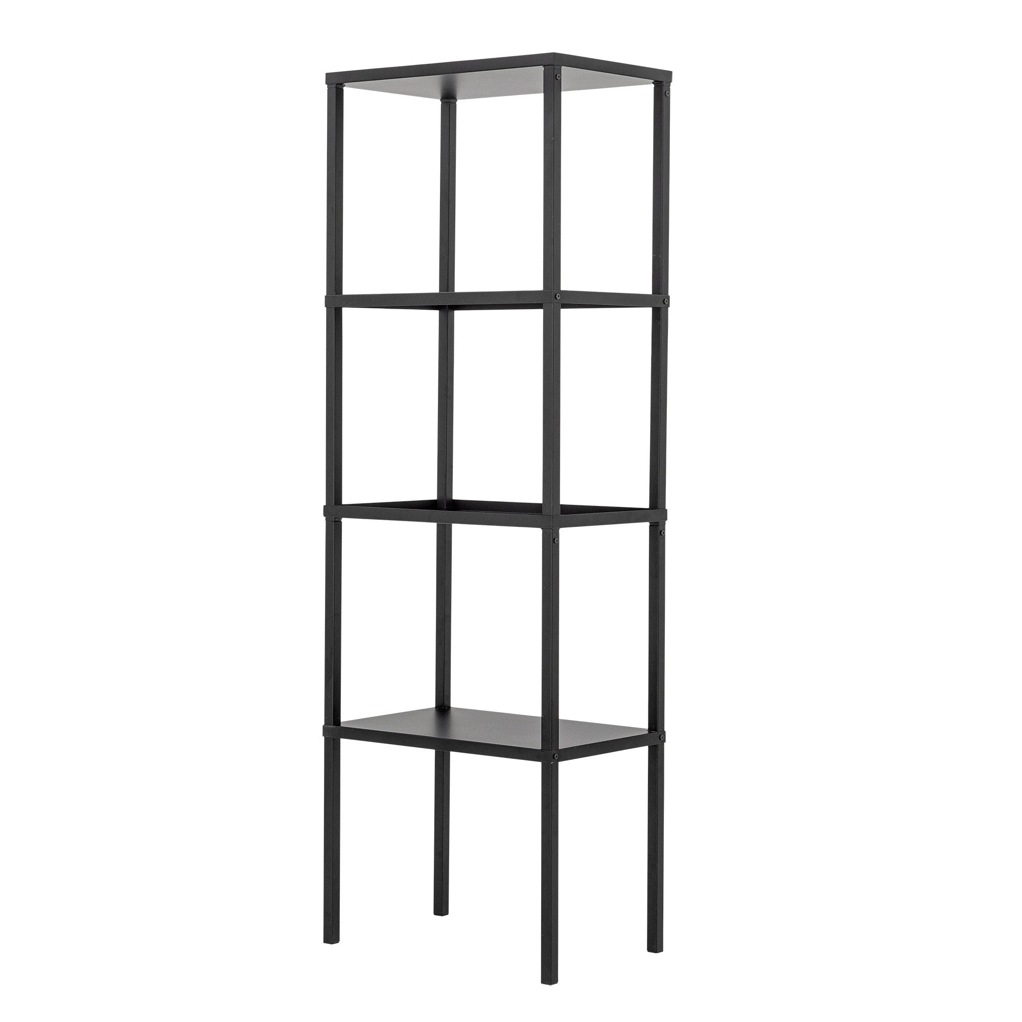 Bloomingville Loups Bogreol, Sort, Metal