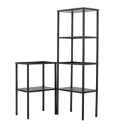 Bloomingville Loups Bogreol, Sort, Metal