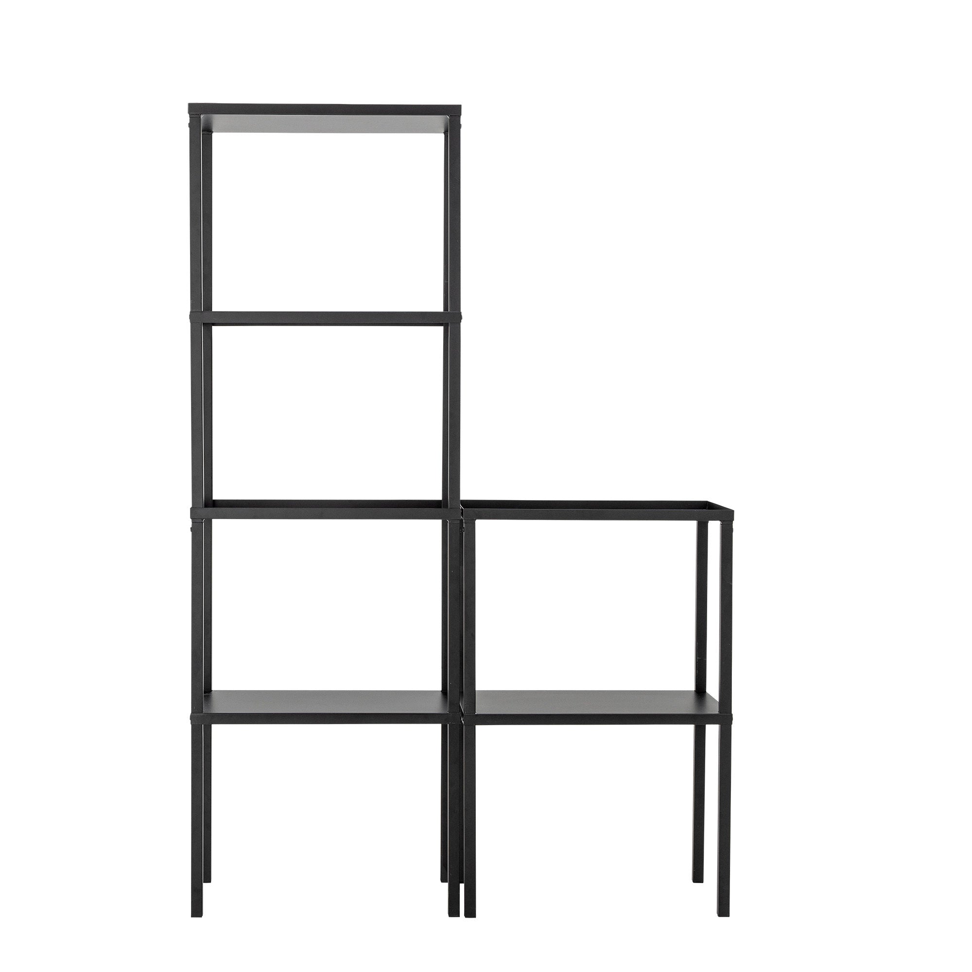 Bloomingville Loups Bogreol, Sort, Metal