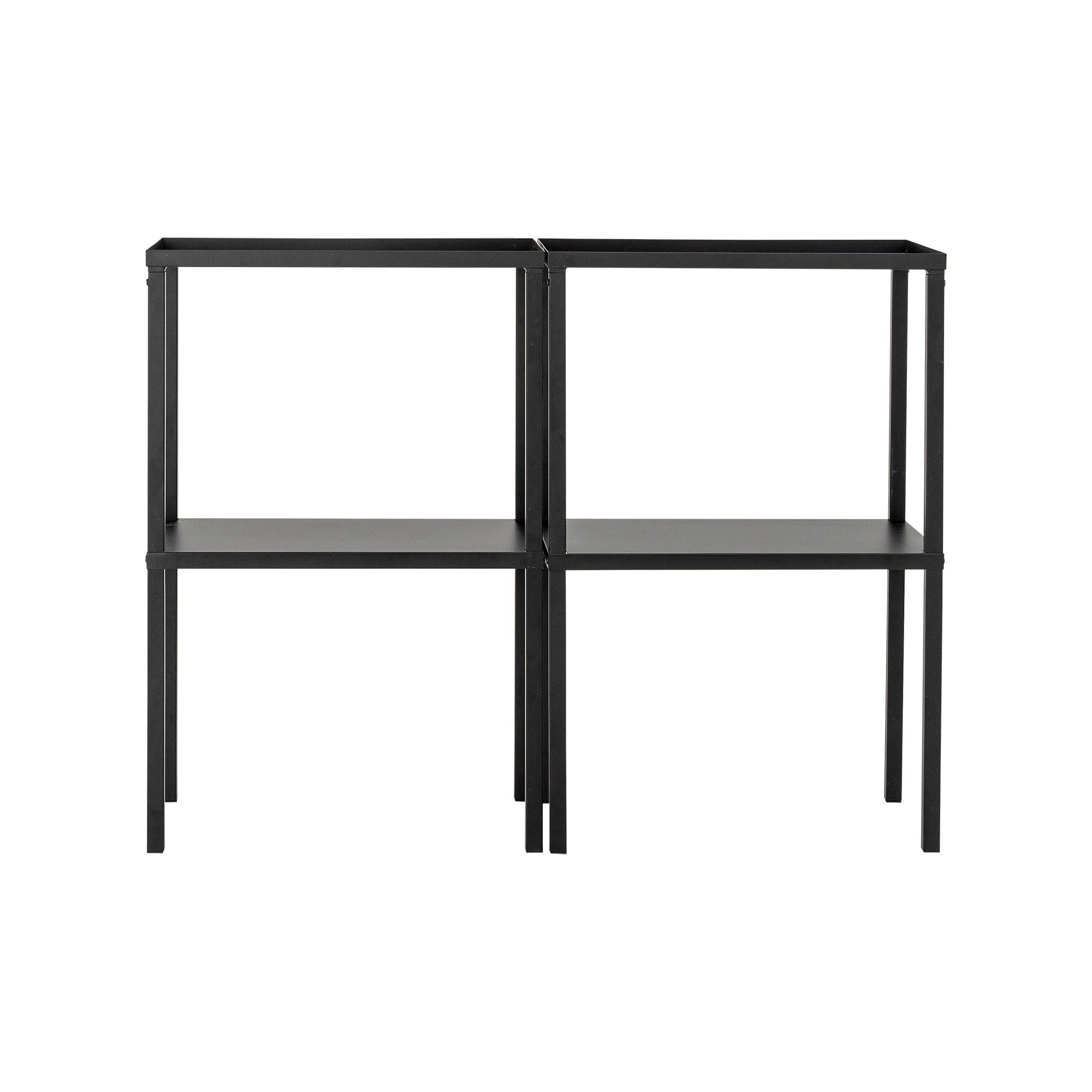 Bloomingville Loups Bogreol, Sort, Metal