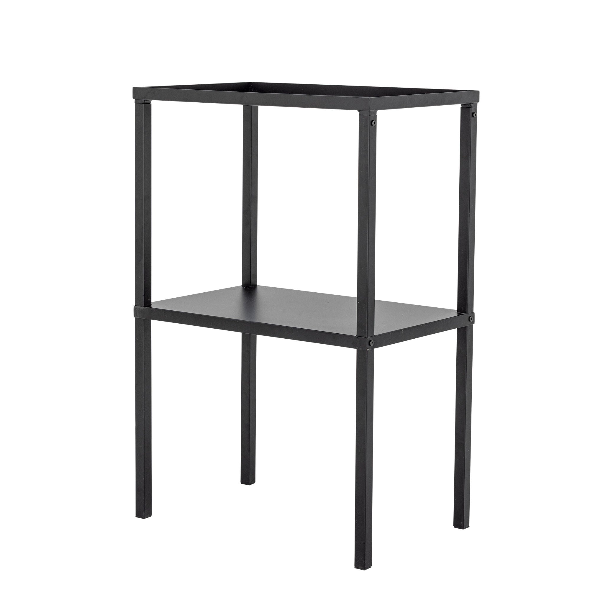 Bloomingville Loups Bogreol, Sort, Metal