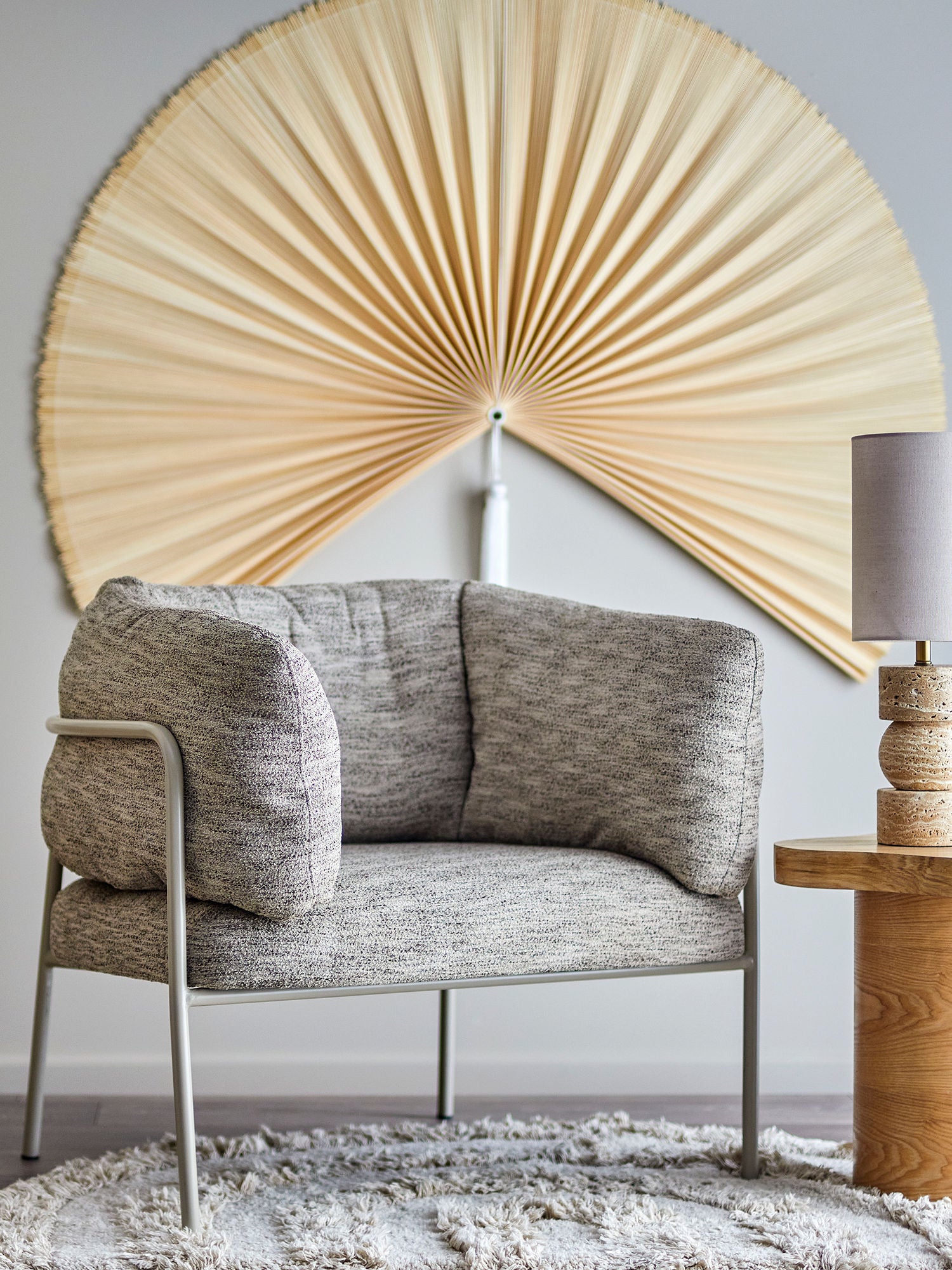 Bloomingville Karel Loungestol, Natur, FSC®100% Plywood