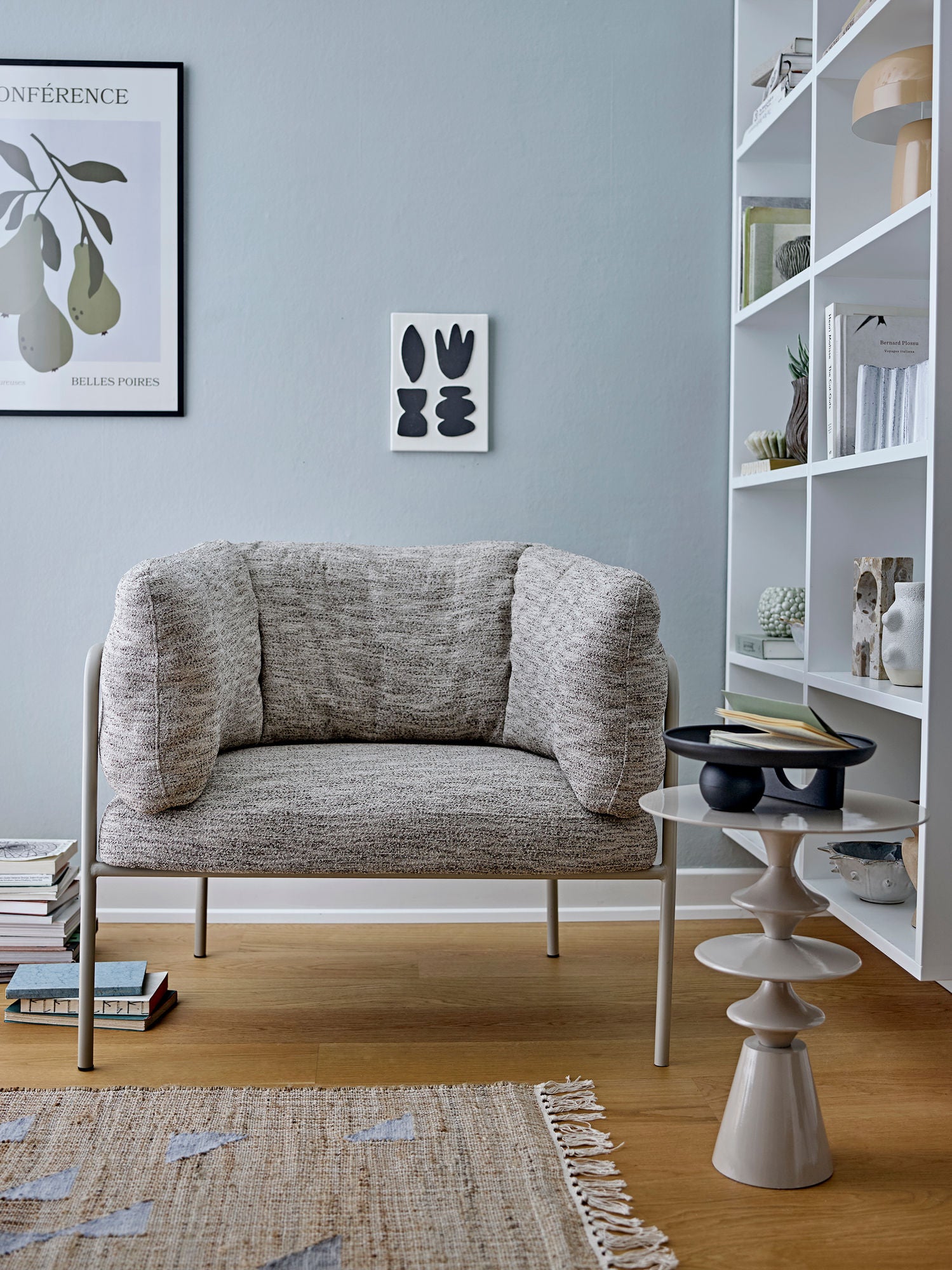 Bloomingville Karel Loungestol, Natur, FSC®100% Plywood