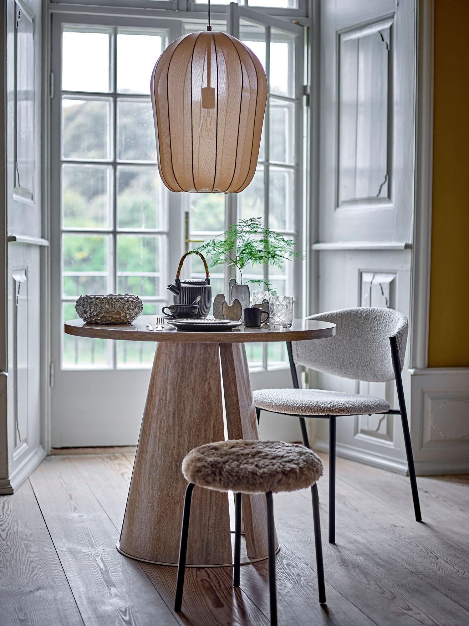 Bloomingville Ames Spisebord, Natur, FSC®100%, MDF