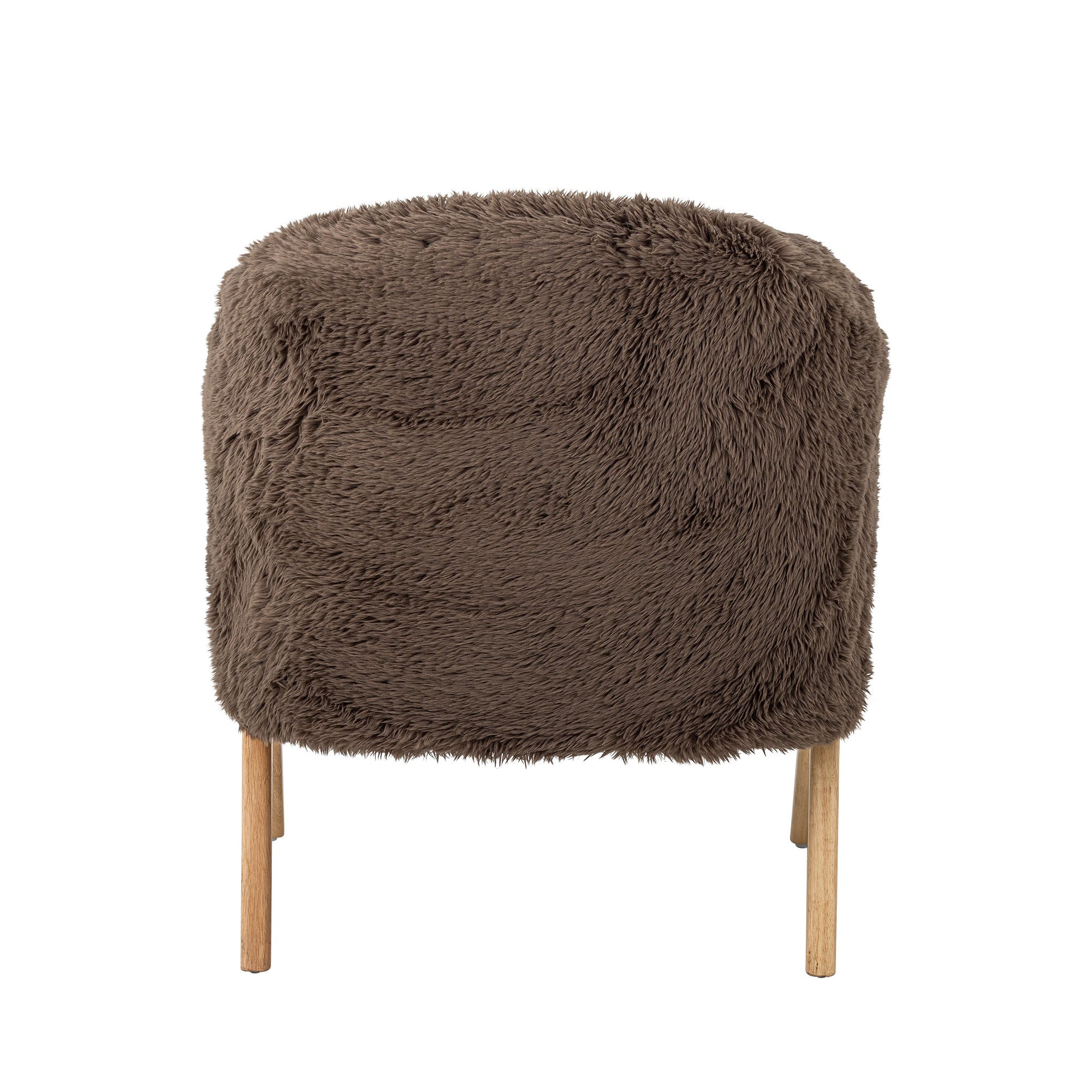 Bloomingville Camino Loungestol, Brun, FSC®100%, Gummitræ