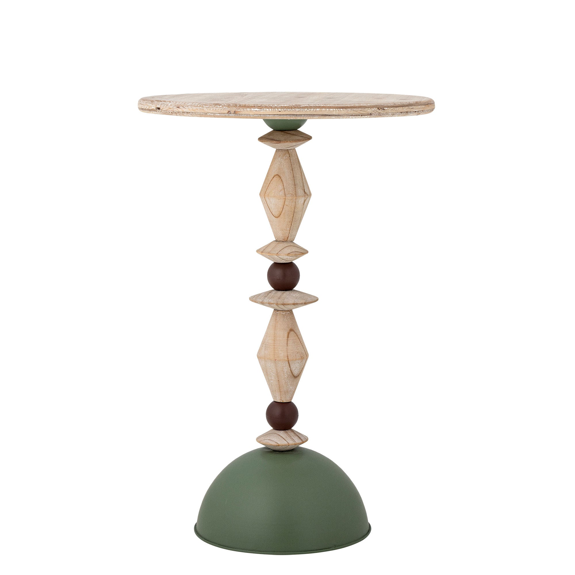 Creative Collection Mannelli Sidebord, Grøn, Fyrretræ