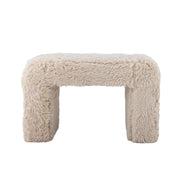 Bloomingville Bobbie Taburet, Natur, Polyester