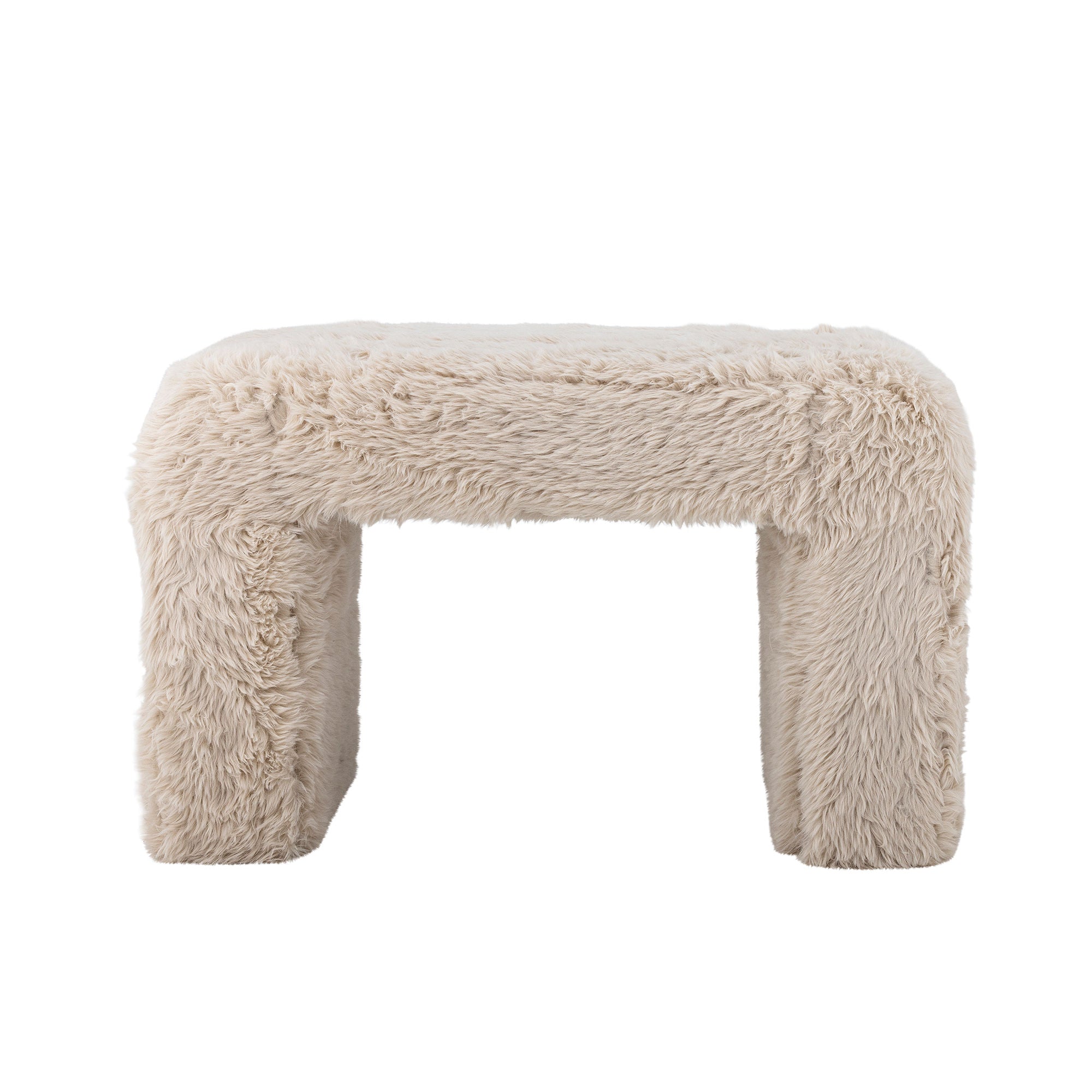 Bloomingville Bobbie Taburet, Natur, Polyester