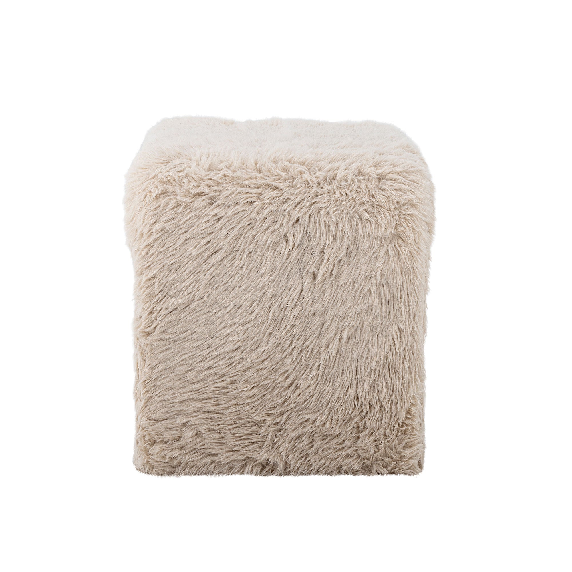 Bloomingville Bobbie Taburet, Natur, Polyester