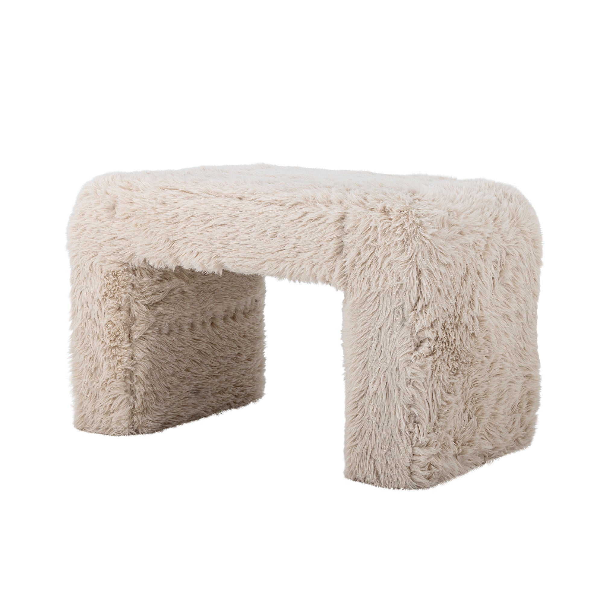 Bloomingville Bobbie Taburet, Natur, Polyester