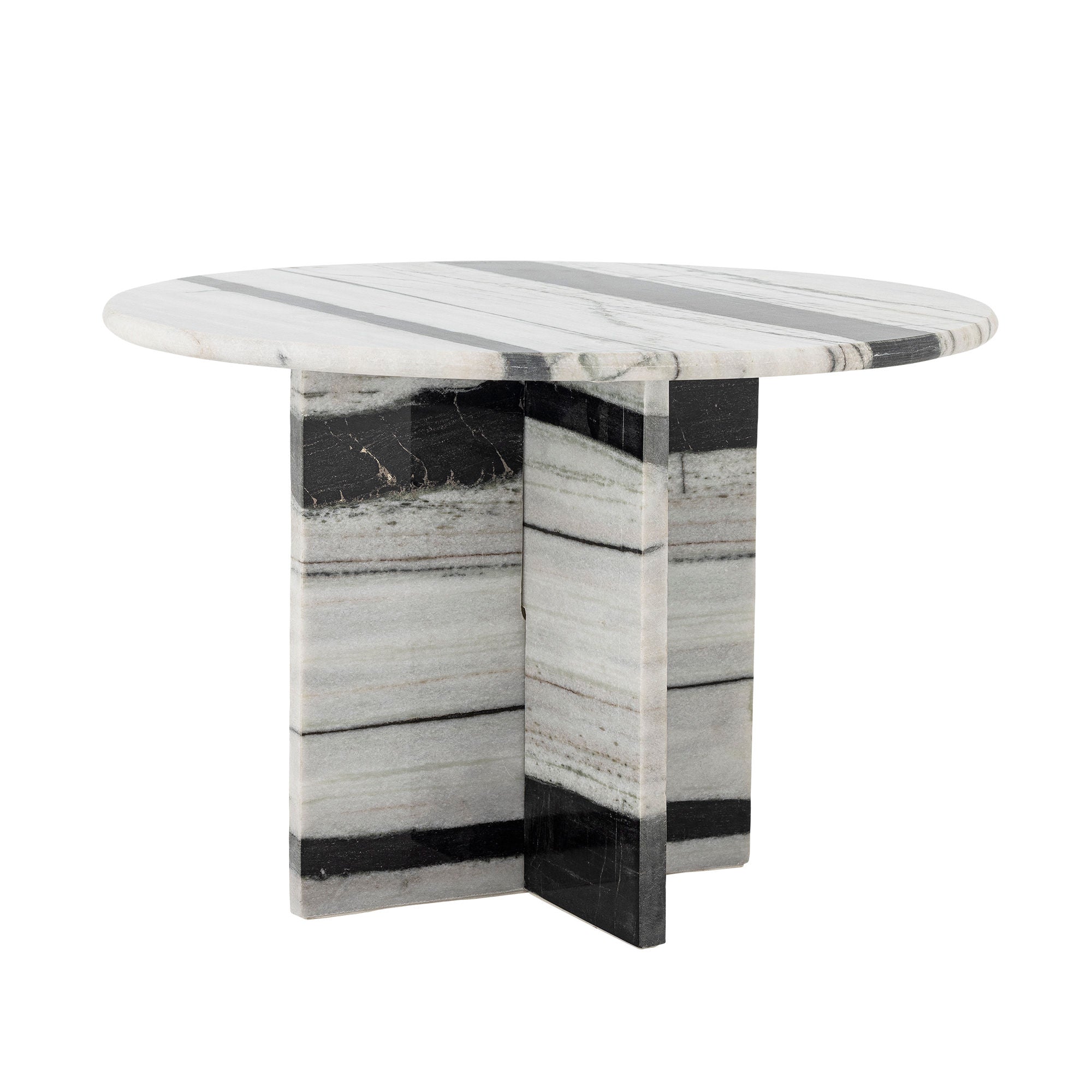 Bloomingville Rosito Sofabord, Hvid, Marmor