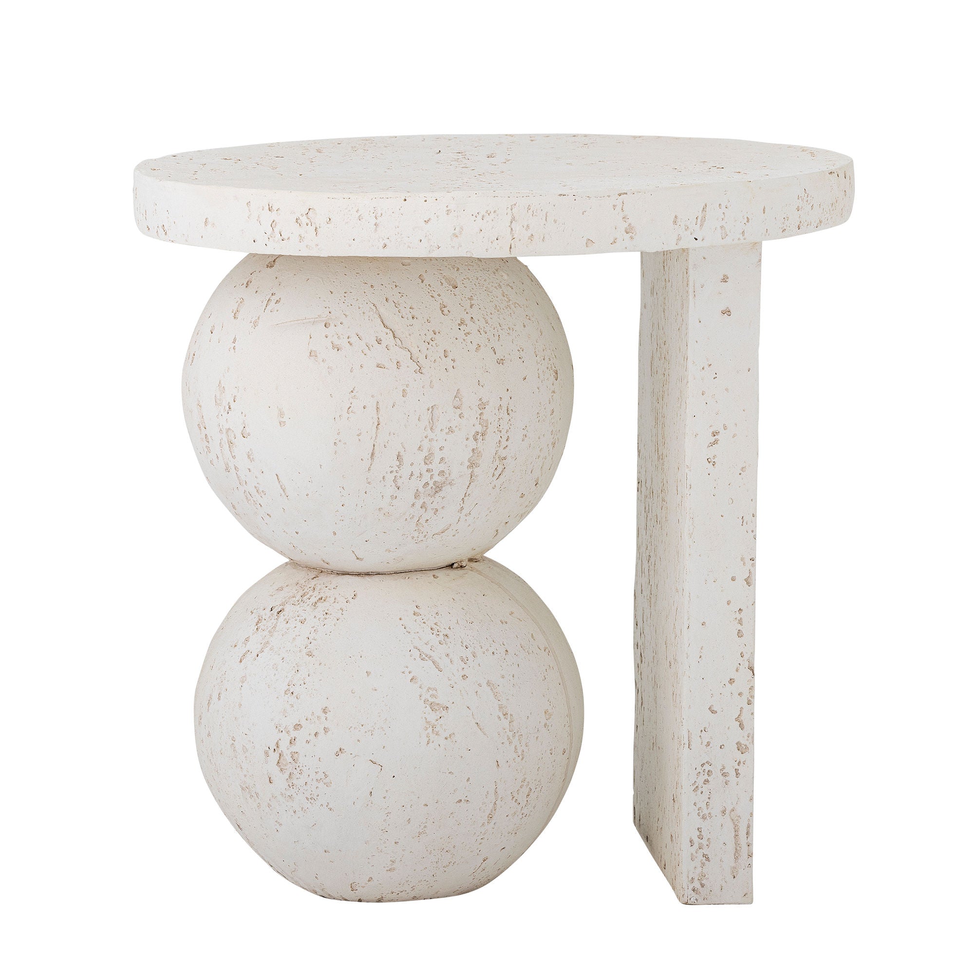 Bloomingville Tally Sidebord, Hvid, Resin