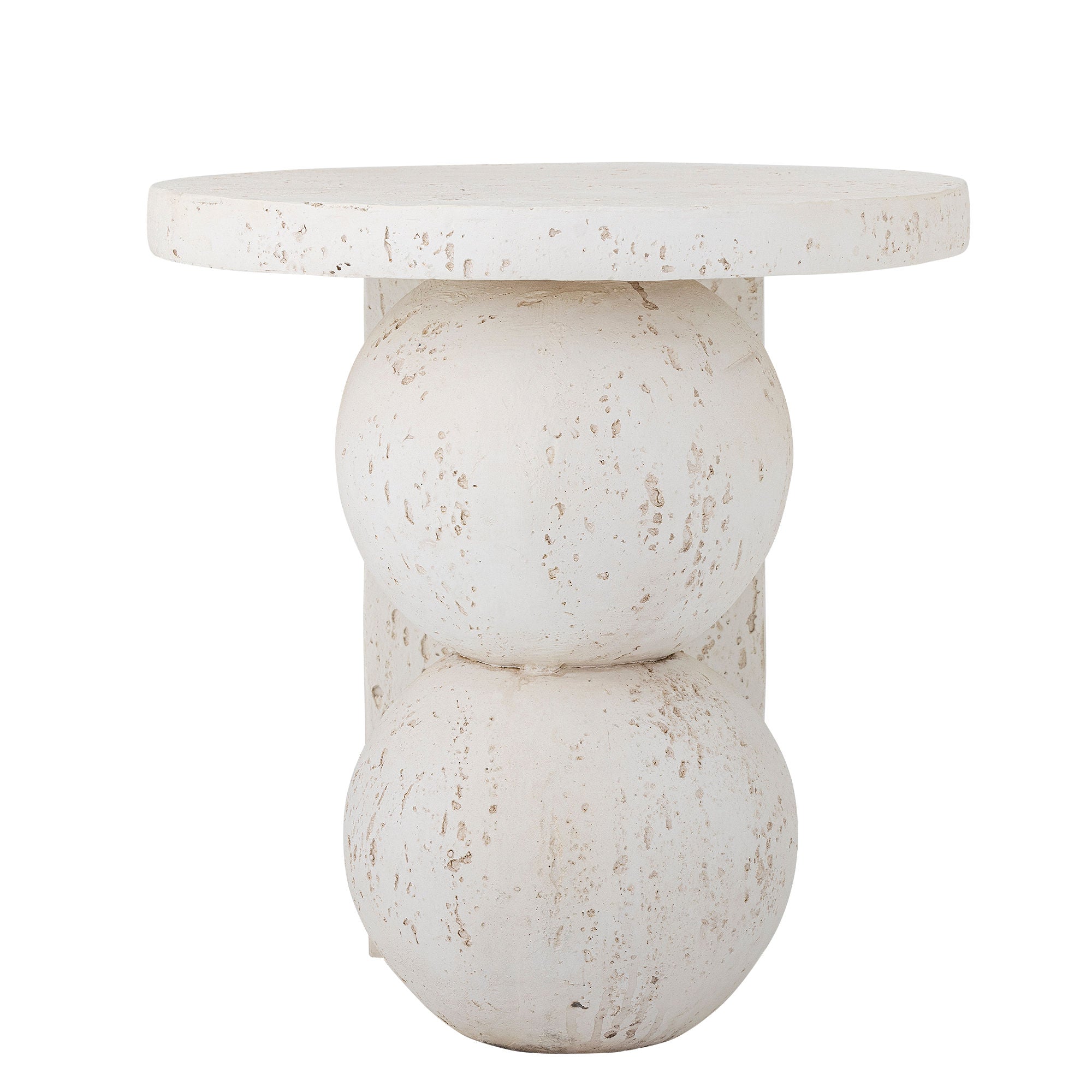 Bloomingville Tally Sidebord, Hvid, Resin