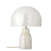 Bloomingville Adria Bordlampe, Natur, Mother of pearl