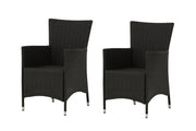 Venture Home Knick Armchair 2-pack - Black