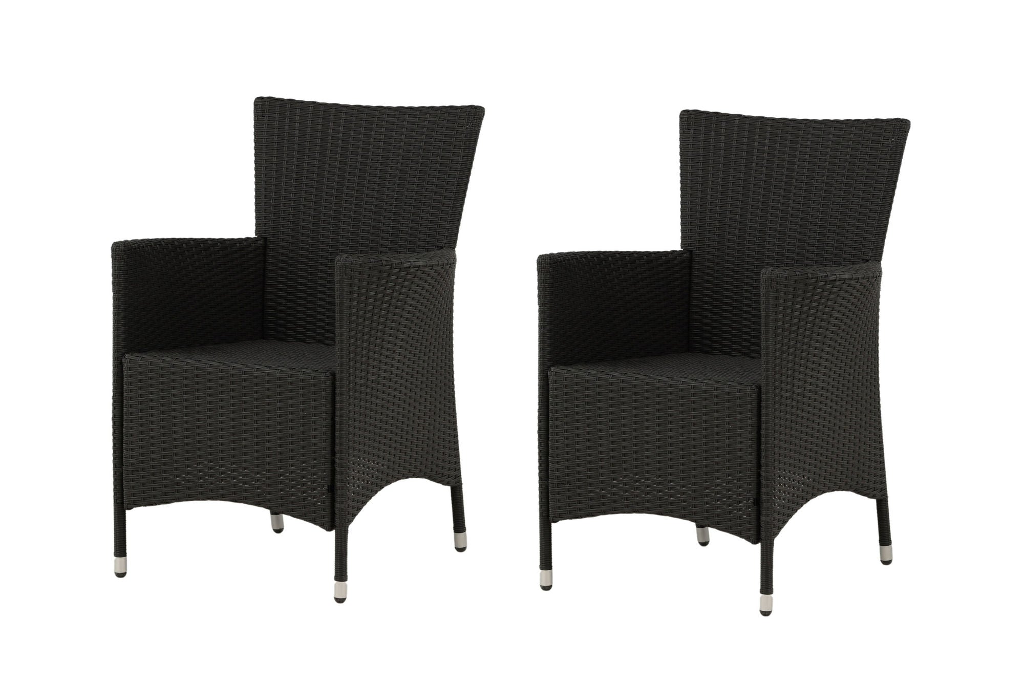 Venture Home Knick Armchair 2-pack - Black