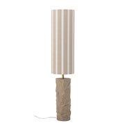 Bloomingville Jani Gulvlampe, Natur, Stentøj