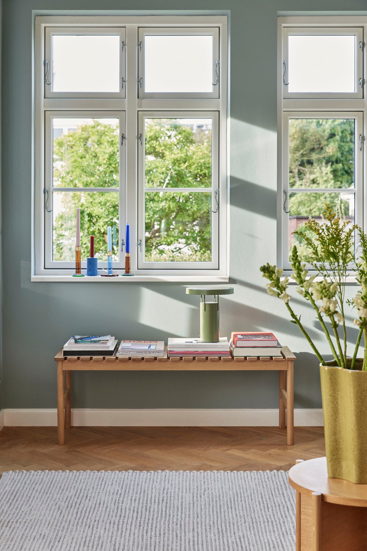 Sapo Vase Grøn