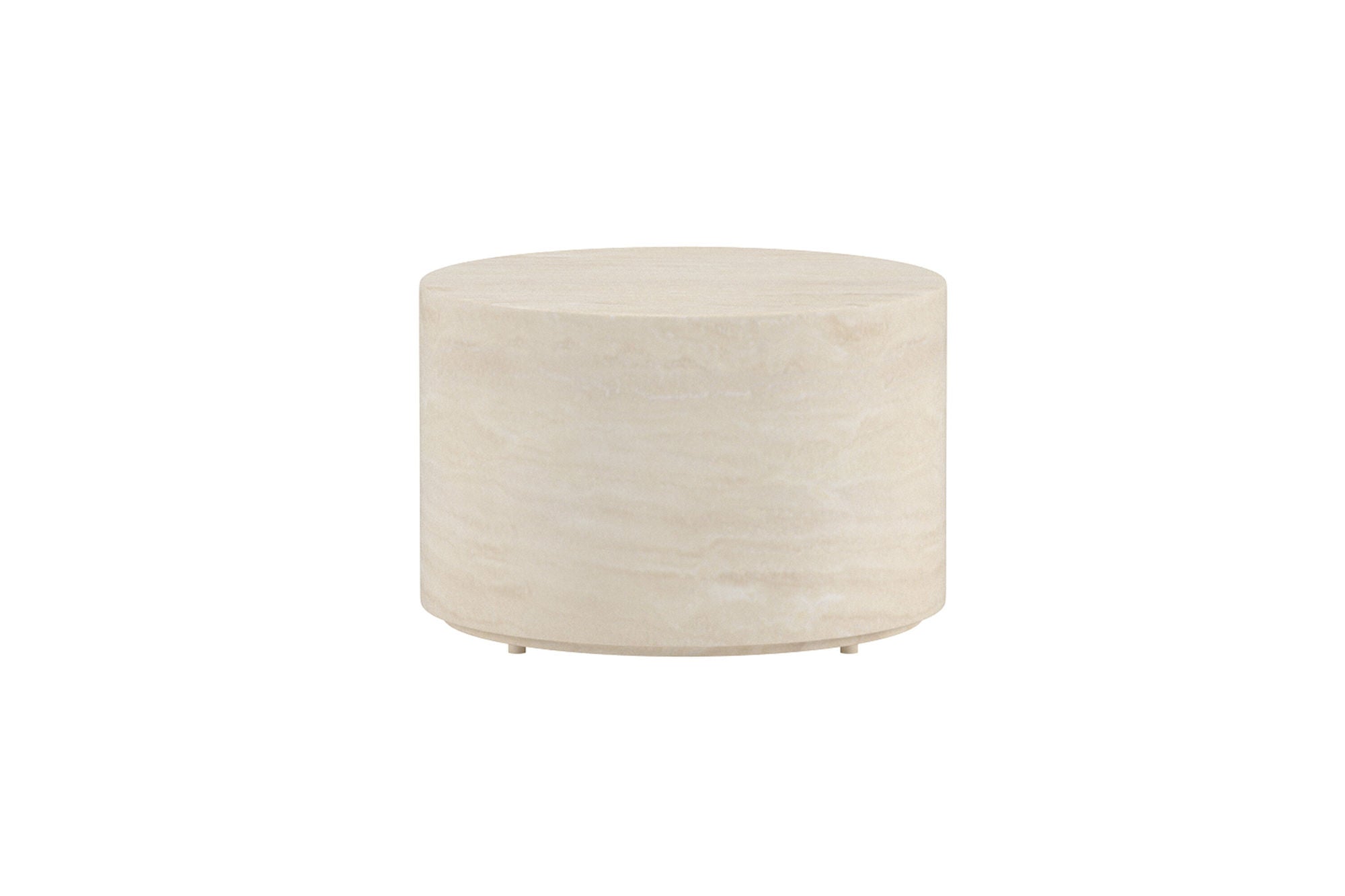 Venture Home Lissabon Side bord Ø60 - Beige