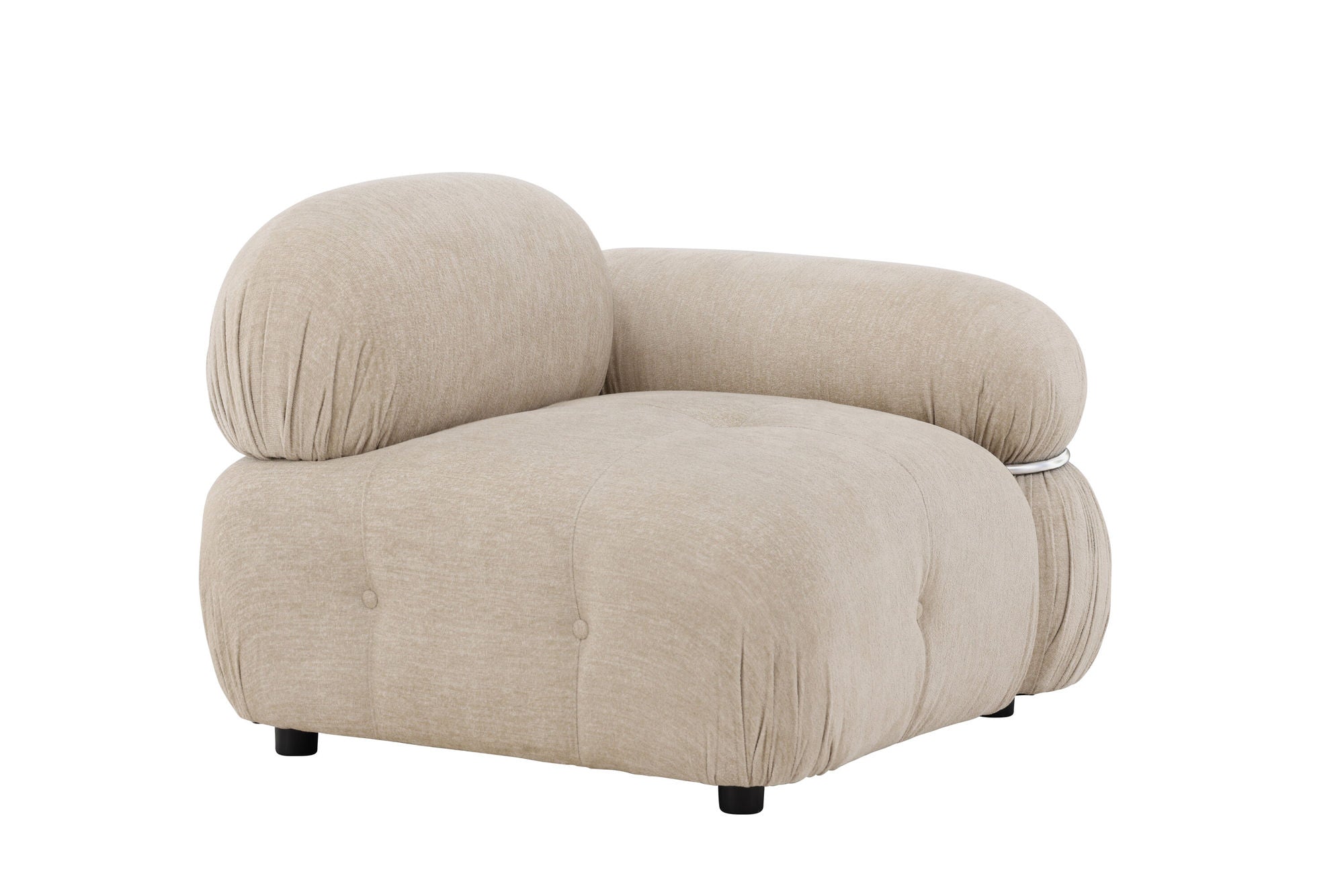 Venture Home Mika Module Sofa - hjørne - Beige / Left
