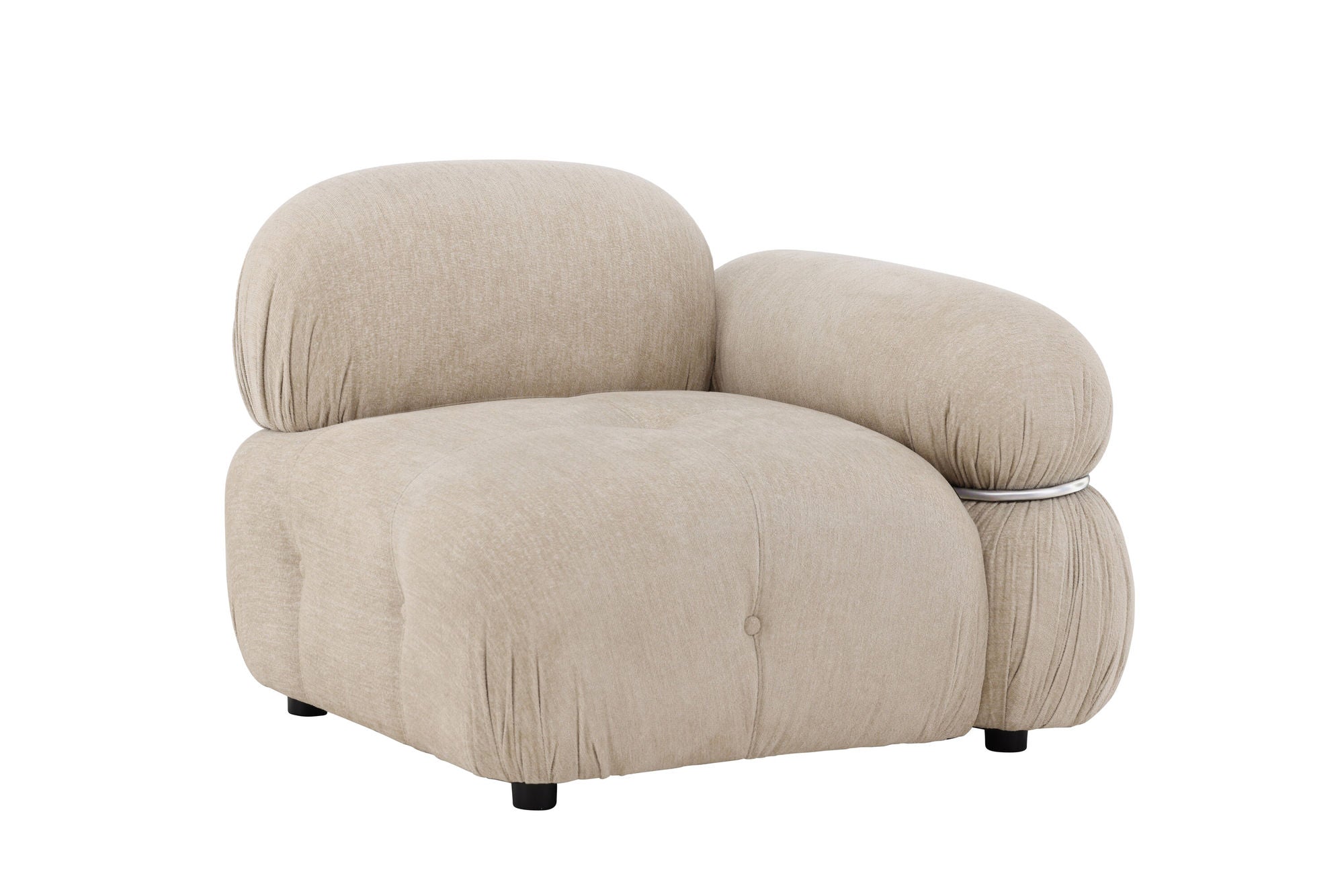 Venture Home Mika Module Sofa - hjørne - Beige / Left