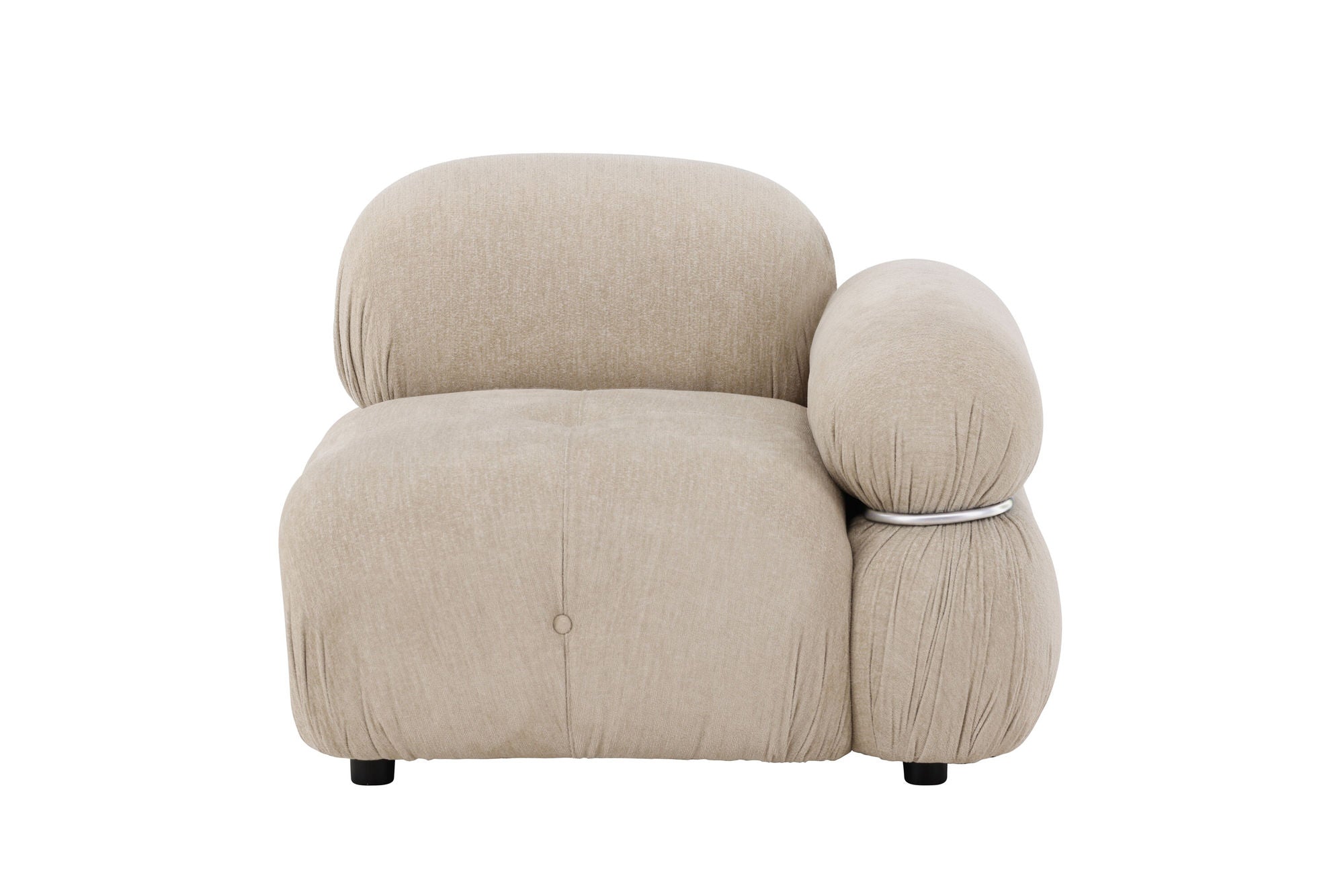 Venture Home Mika Module Sofa - hjørne - Beige / Left