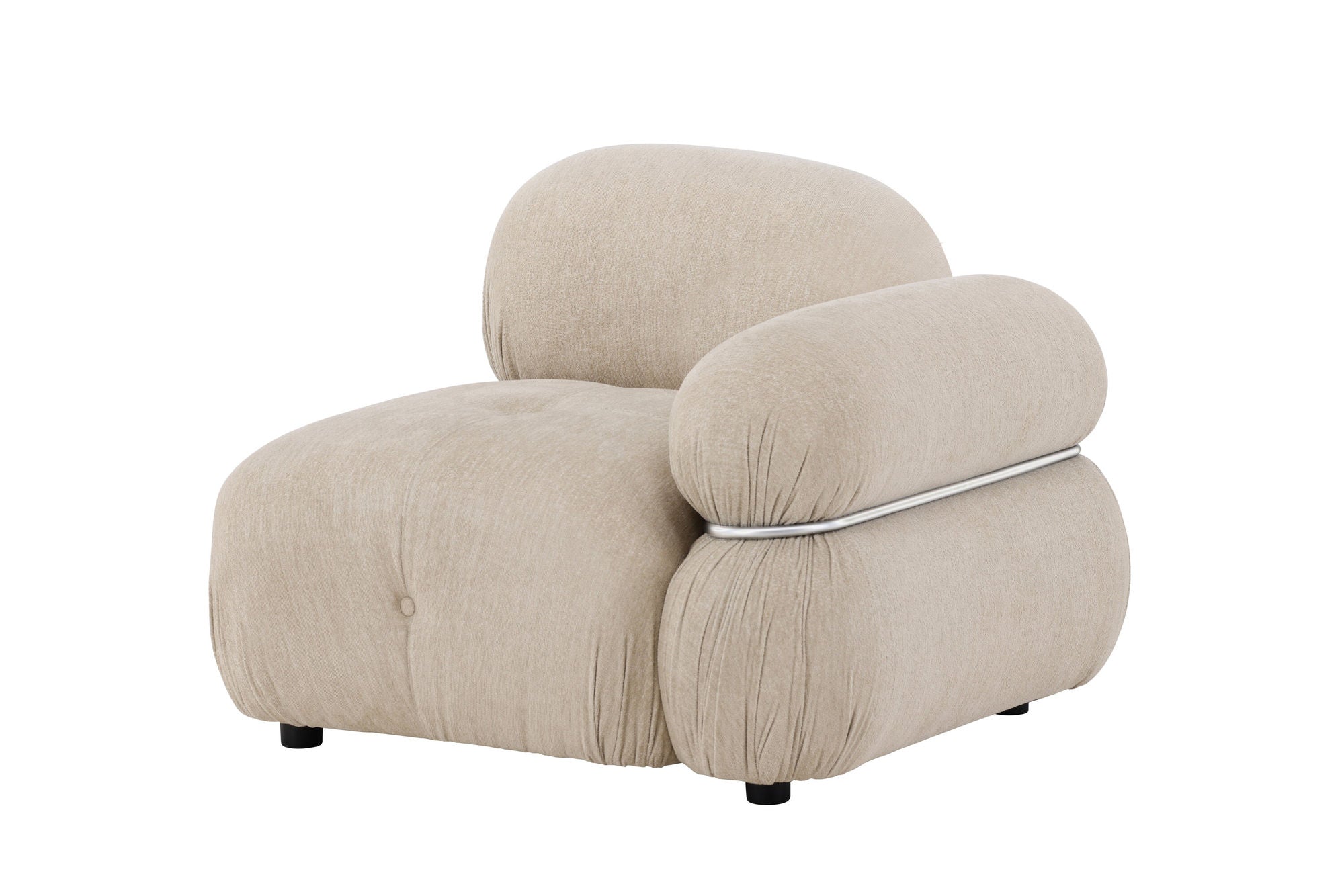 Venture Home Mika Module Sofa - hjørne - Beige / Left