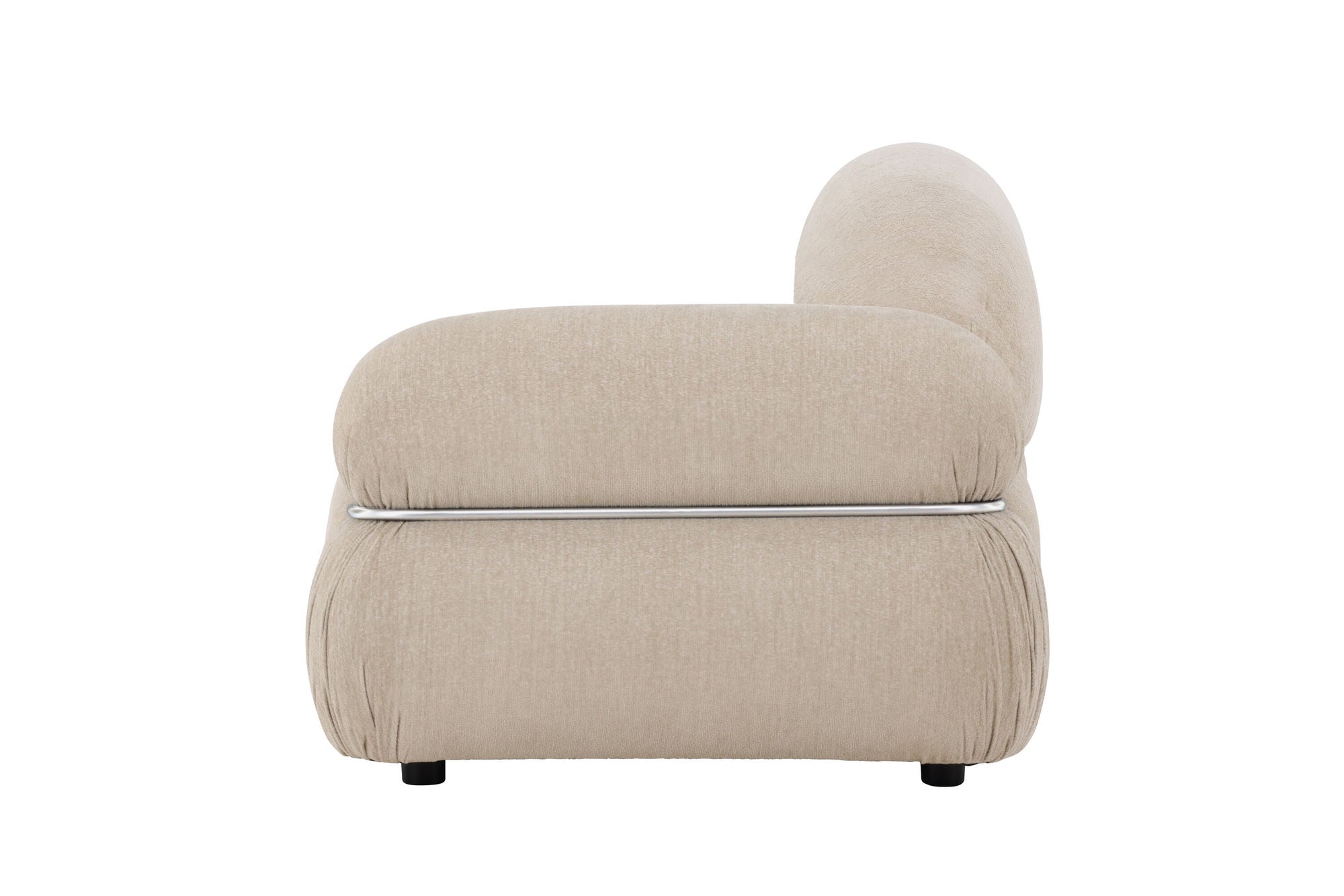 Venture Home Mika Module Sofa - hjørne - Beige / Left