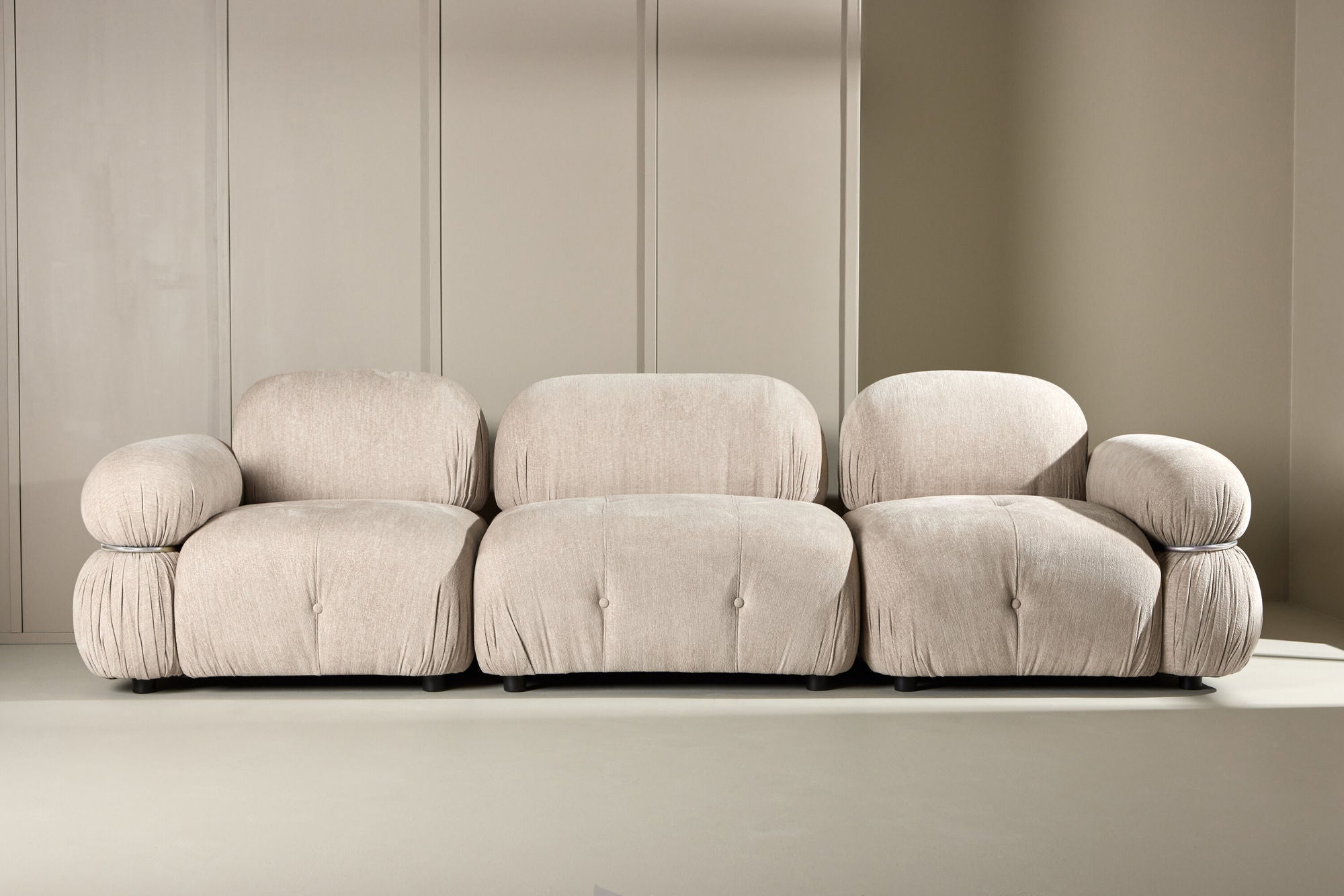 Venture Home Mika Module Sofa - hjørne - Beige / Left