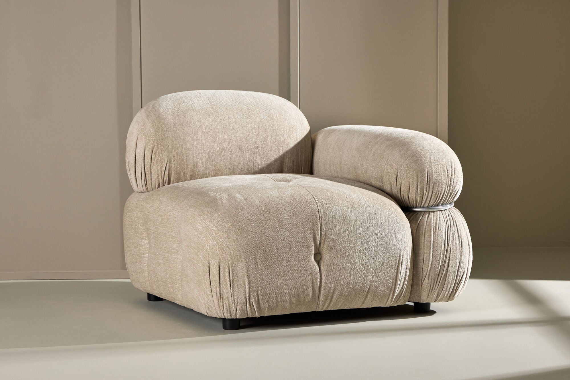 Venture Home Mika Module Sofa - hjørne - Beige / Left