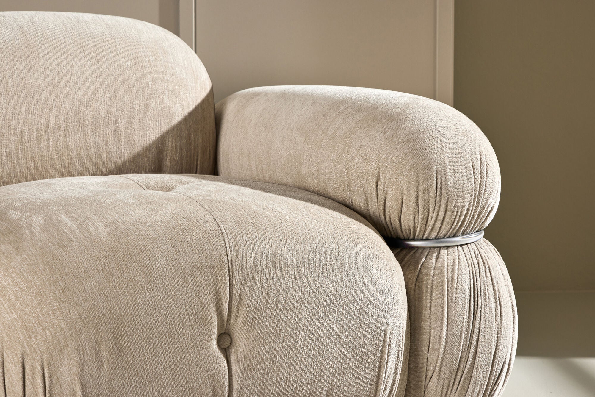 Venture Home Mika Module Sofa - hjørne - Beige / Left