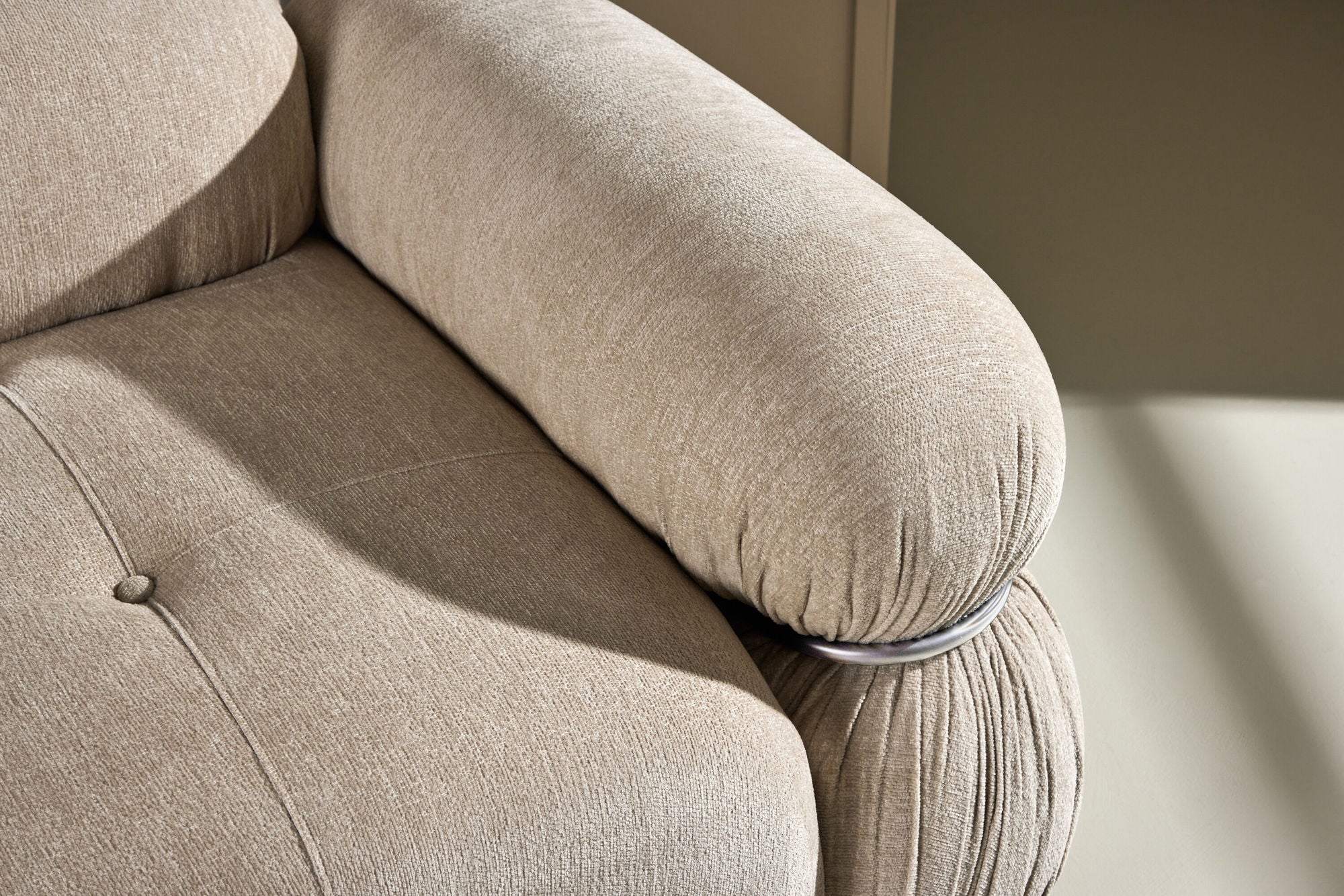 Venture Home Mika Module Sofa - hjørne - Beige / Left
