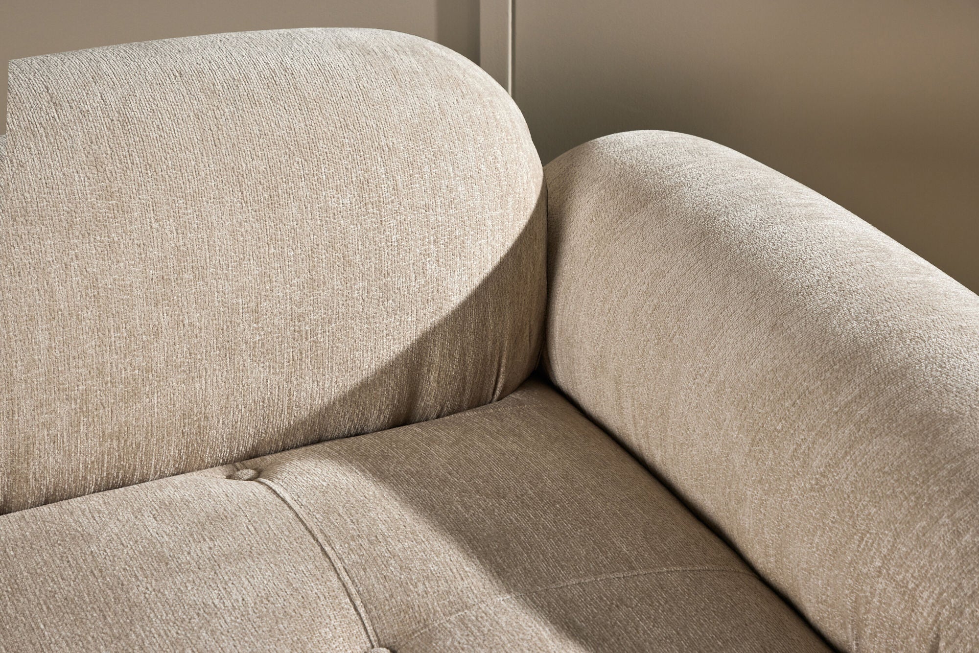 Venture Home Mika Module Sofa - hjørne - Beige / Left