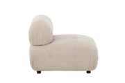 Venture Home Mika Module Sofa - Middle - Beige /