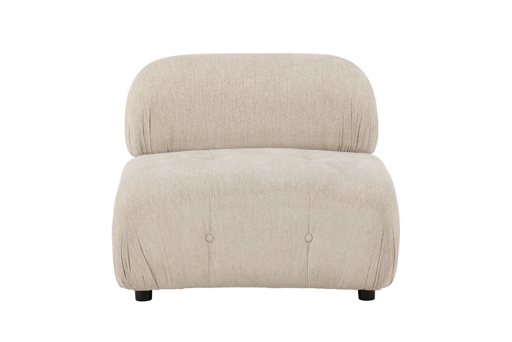 Venture Home Mika Module Sofa - Middle - Beige /
