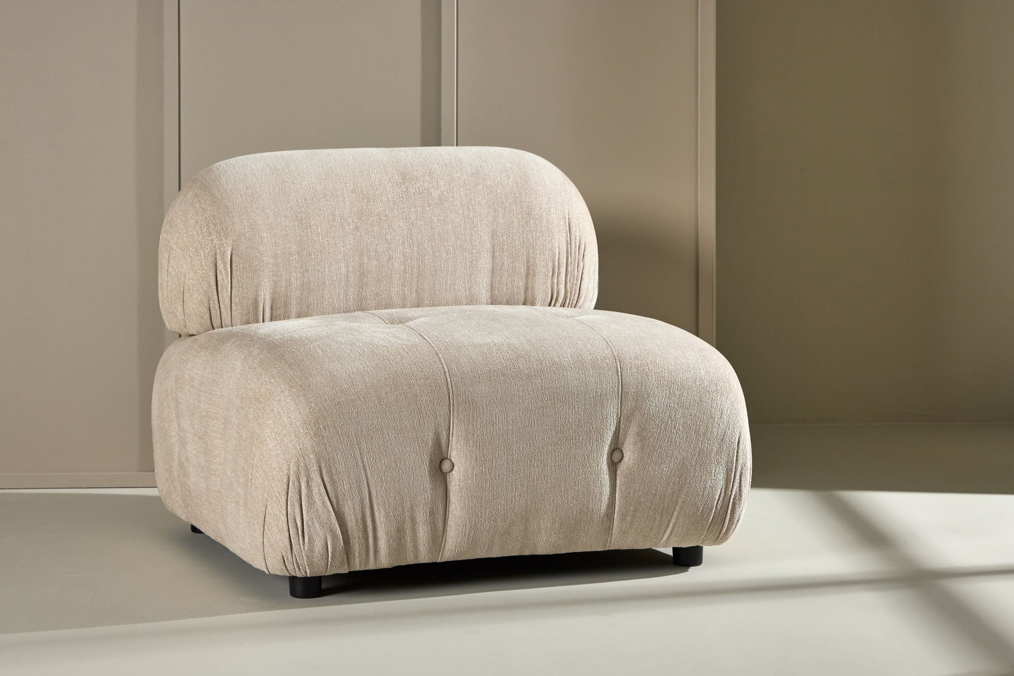 Venture Home Mika Module Sofa - Middle - Beige /