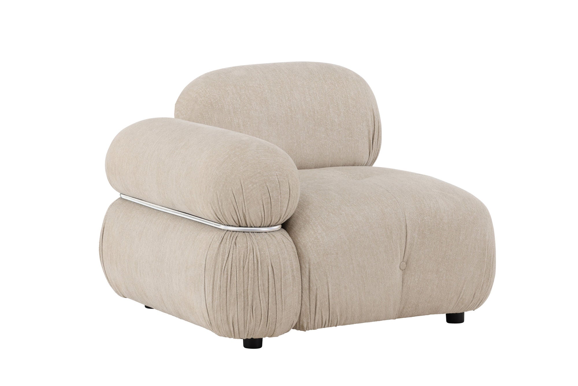 Venture Home Mika Module Sofa - hjørne - Beige / Right