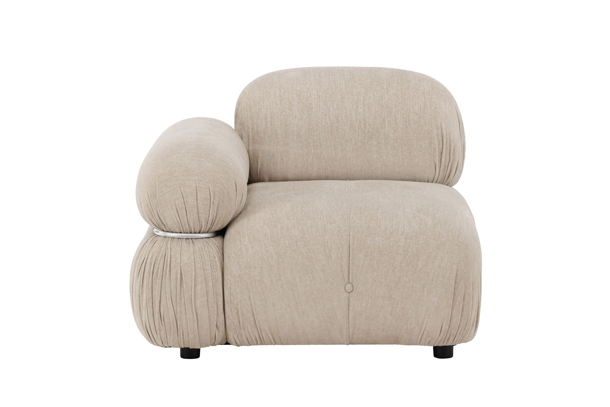 Venture Home Mika Module Sofa - hjørne - Beige / Right