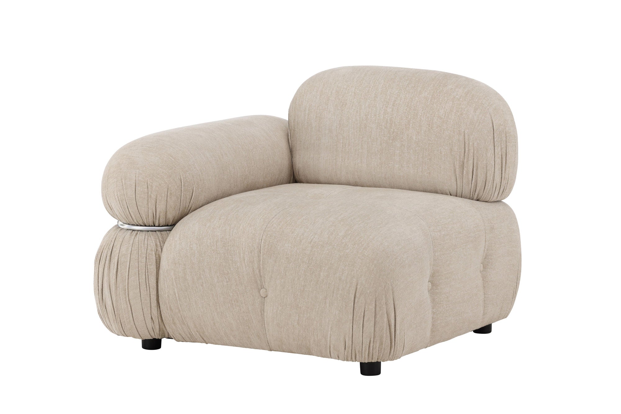 Venture Home Mika Module Sofa - hjørne - Beige / Right