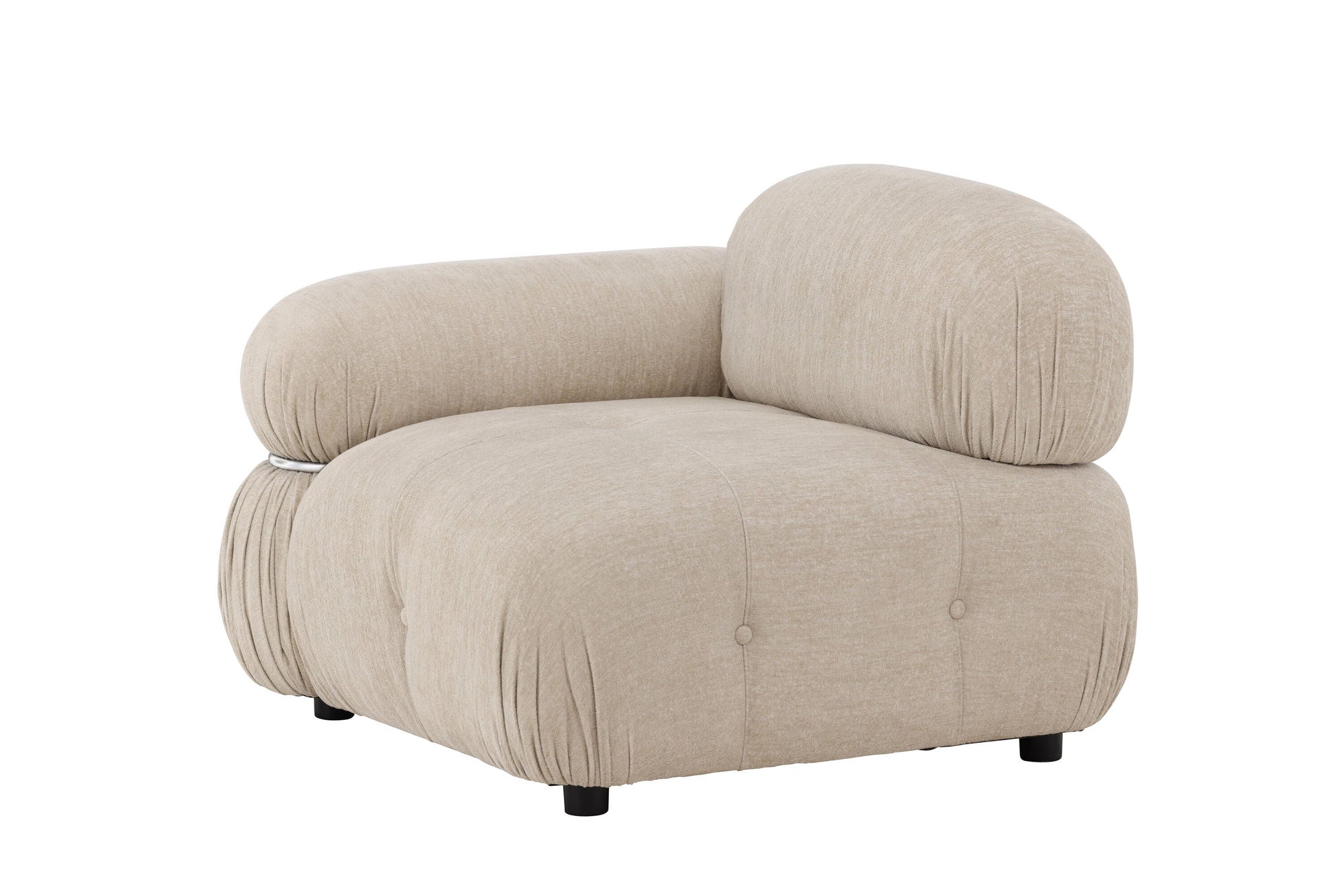 Venture Home Mika Module Sofa - hjørne - Beige / Right