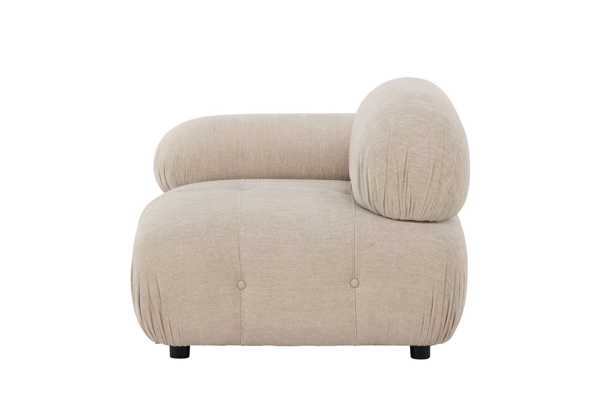 Venture Home Mika Module Sofa - hjørne - Beige / Right