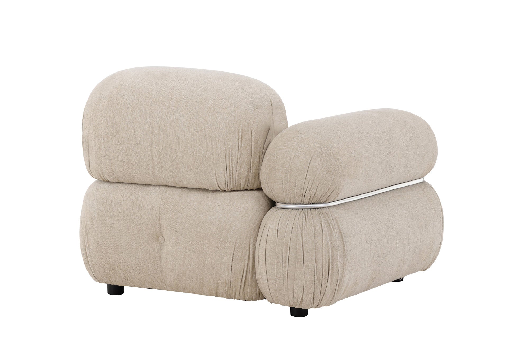 Venture Home Mika Module Sofa - hjørne - Beige / Right