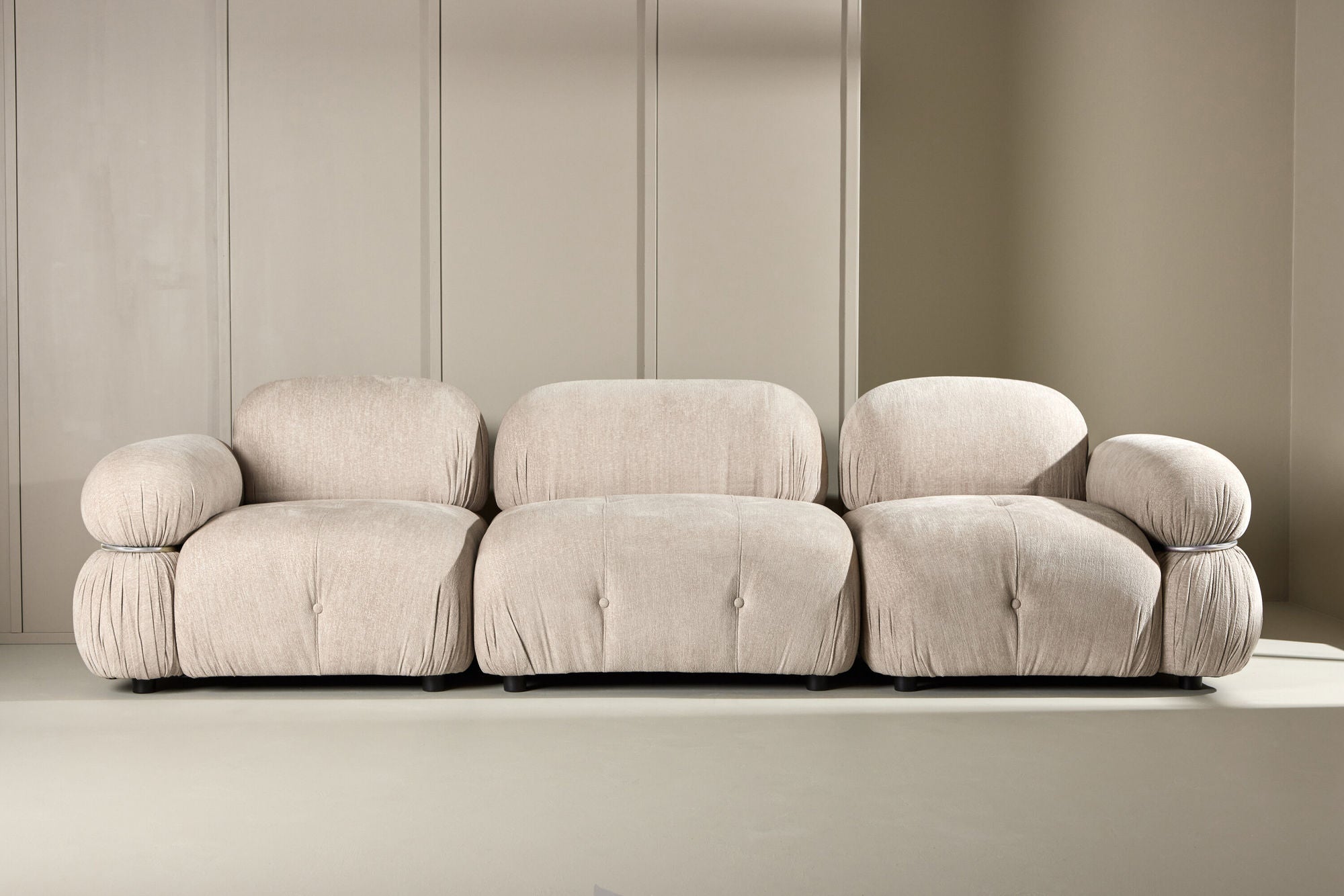 Venture Home Mika Module Sofa - hjørne - Beige / Right