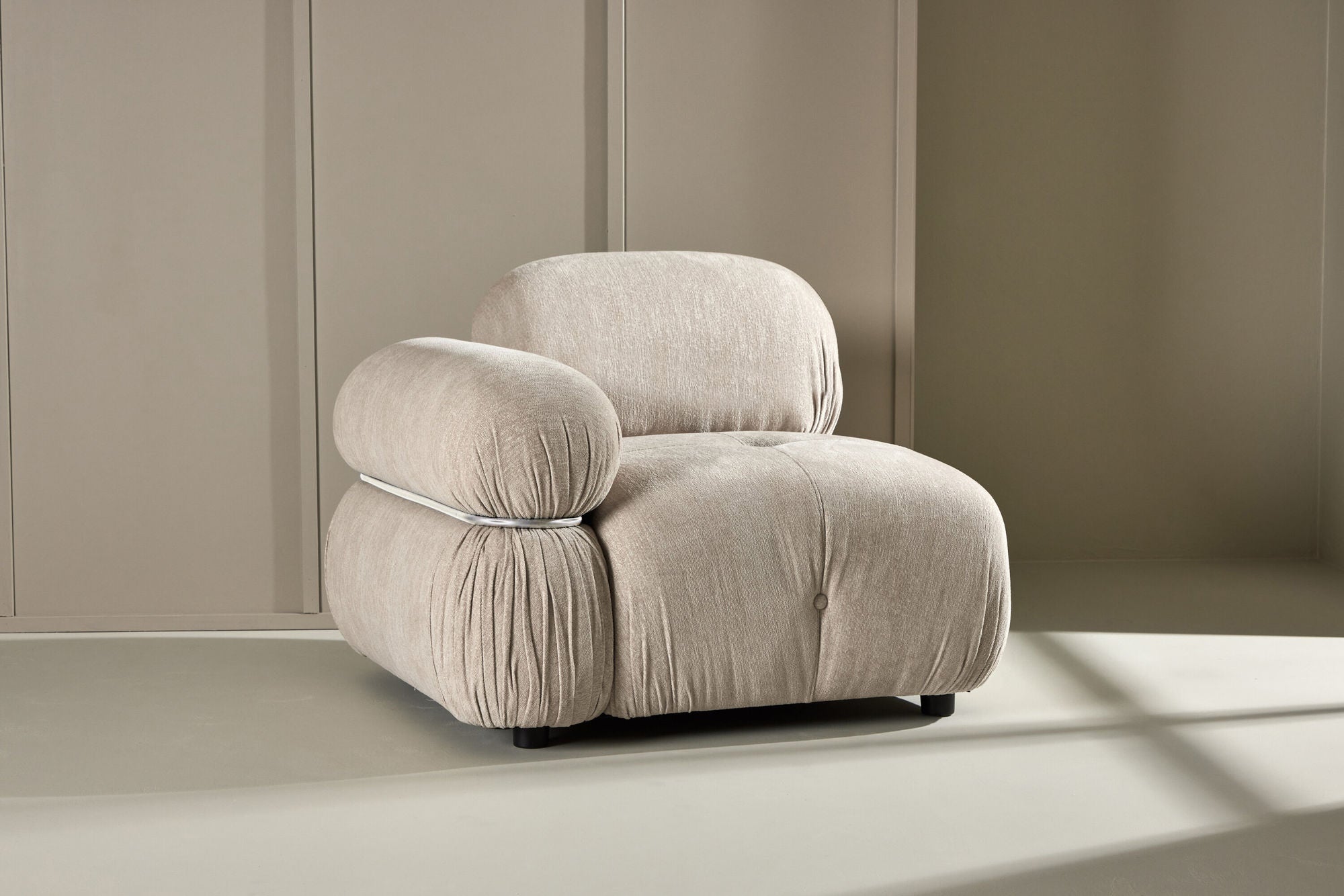 Venture Home Mika Module Sofa - hjørne - Beige / Right