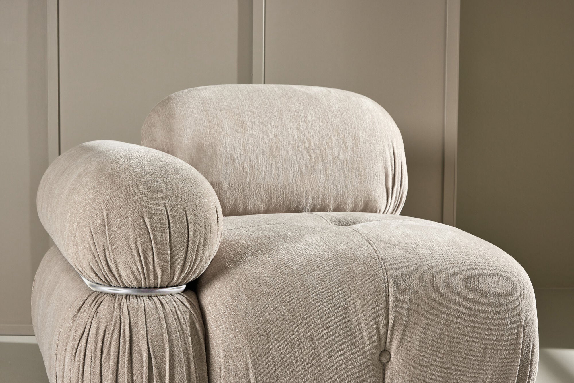 Venture Home Mika Module Sofa - hjørne - Beige / Right