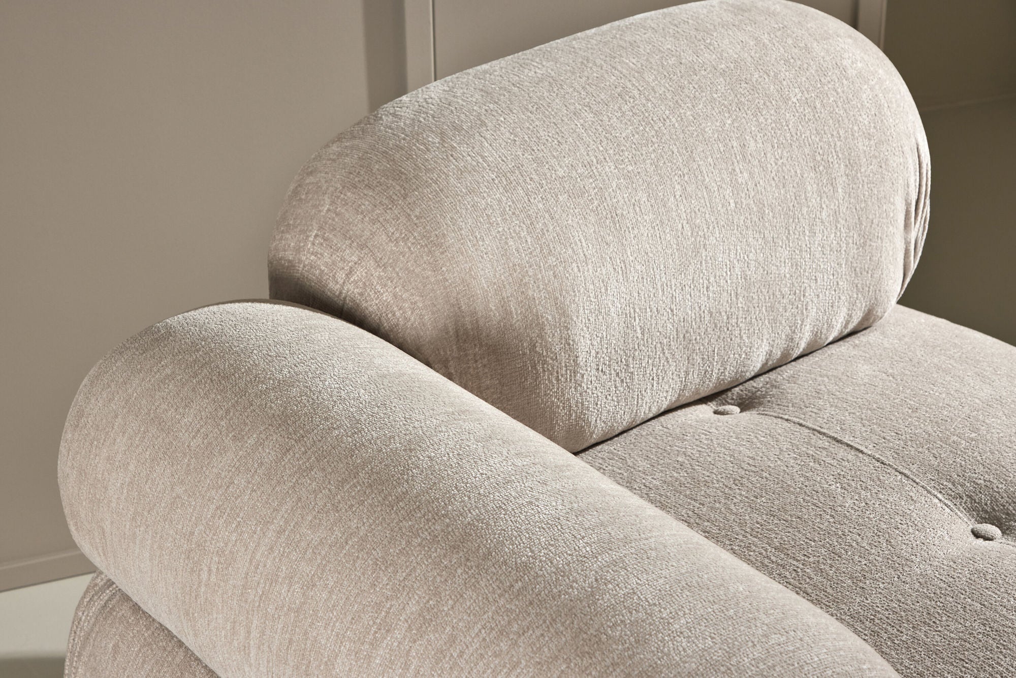 Venture Home Mika Module Sofa - hjørne - Beige / Right