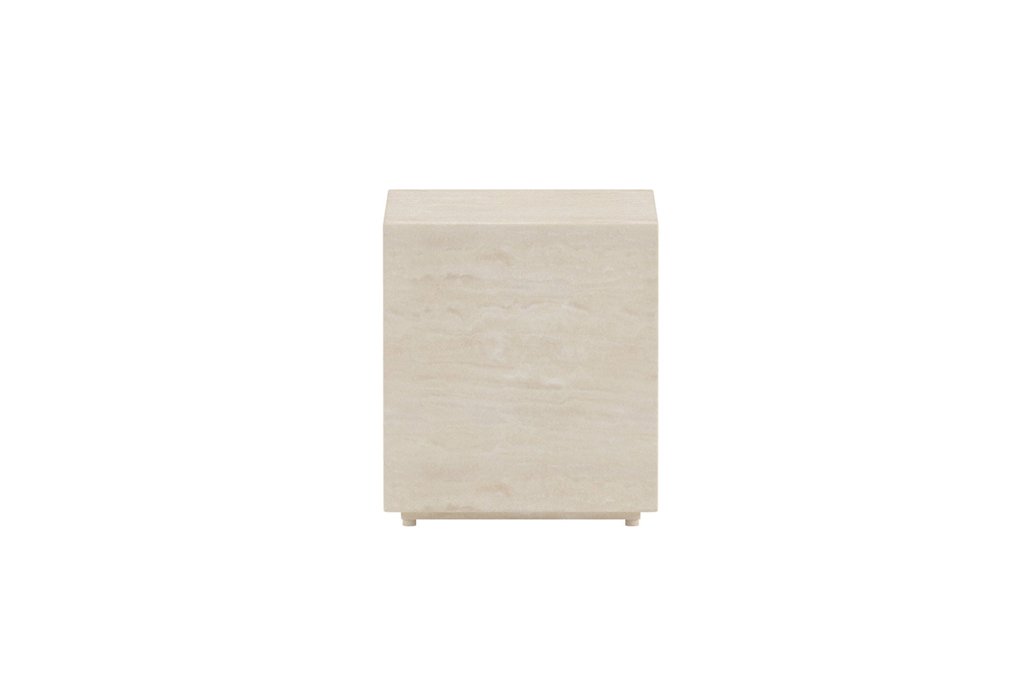 Venture Home Lissabon Side bord 40x40x45 cm - Beige